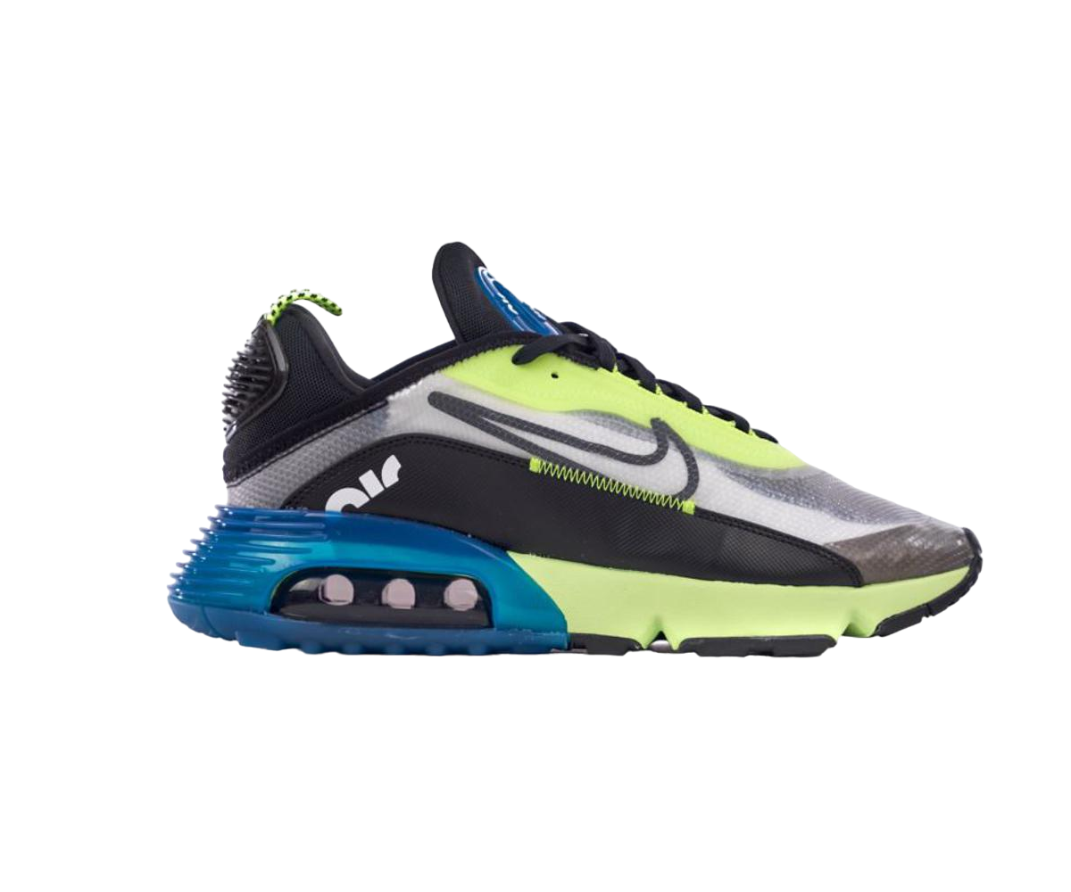 Baskets basses NIKE Vert