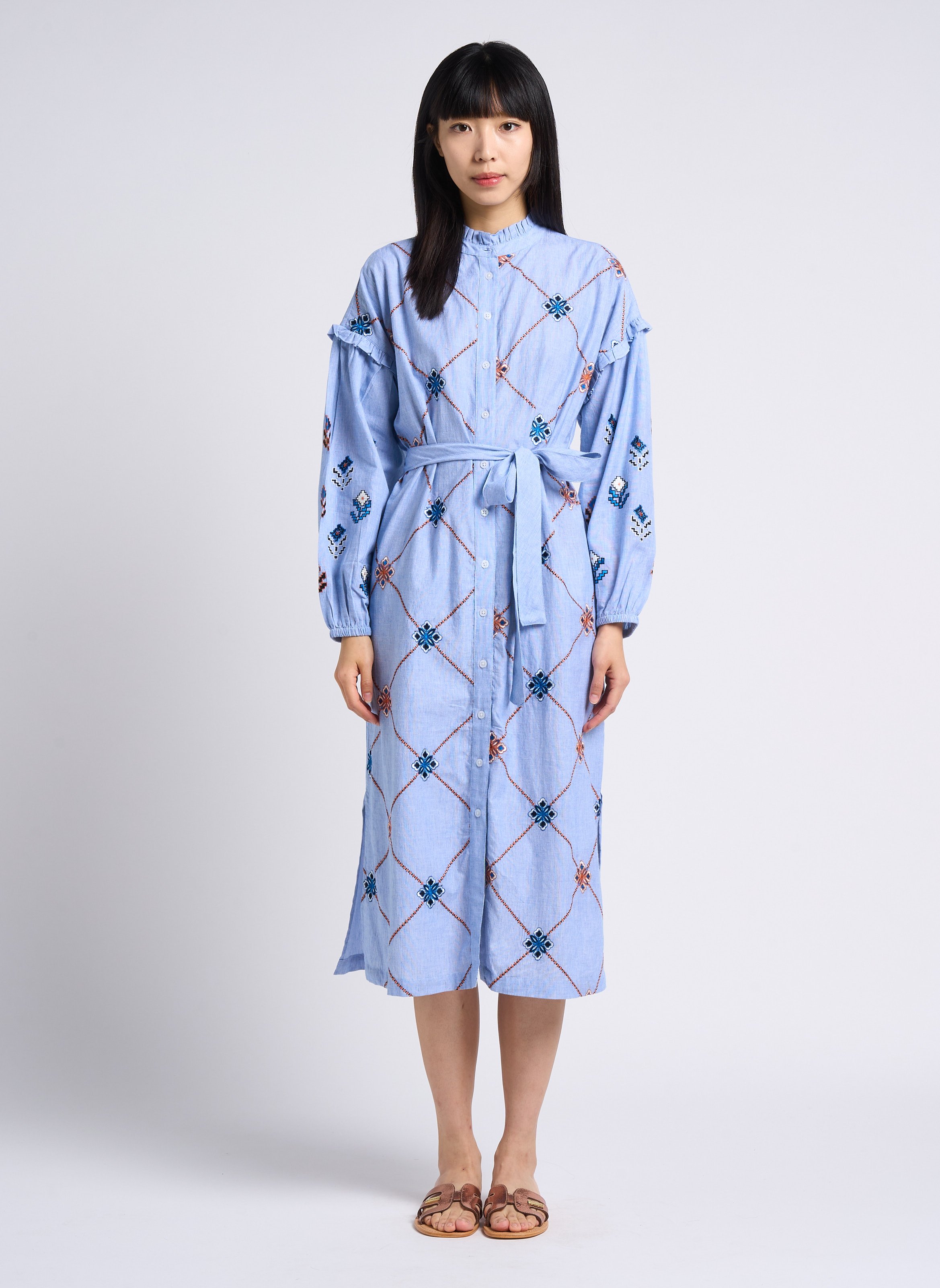 Crista shirtdress best sale