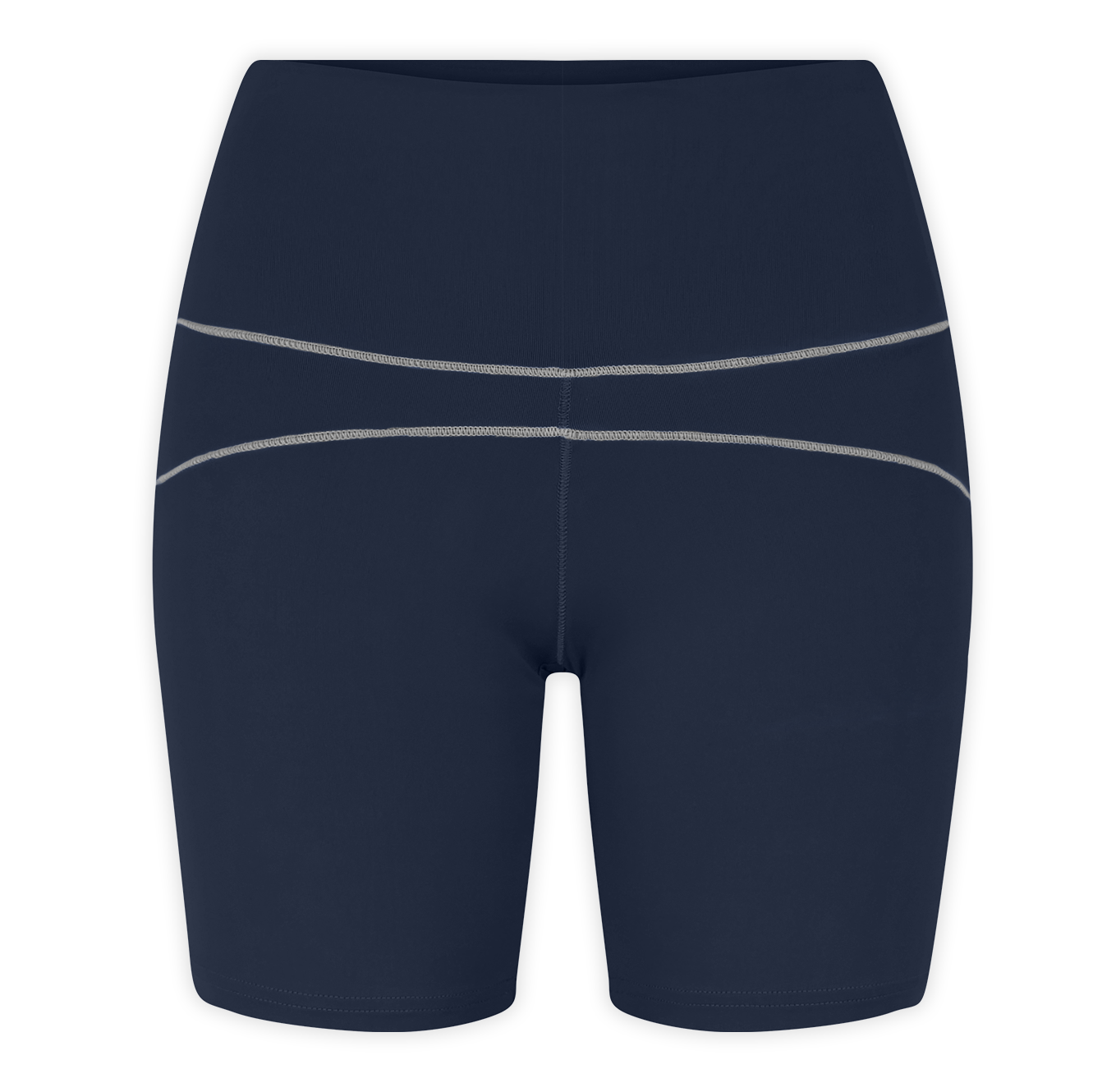 Short cycliste de yoga YUJ YOGA PARIS Bleu