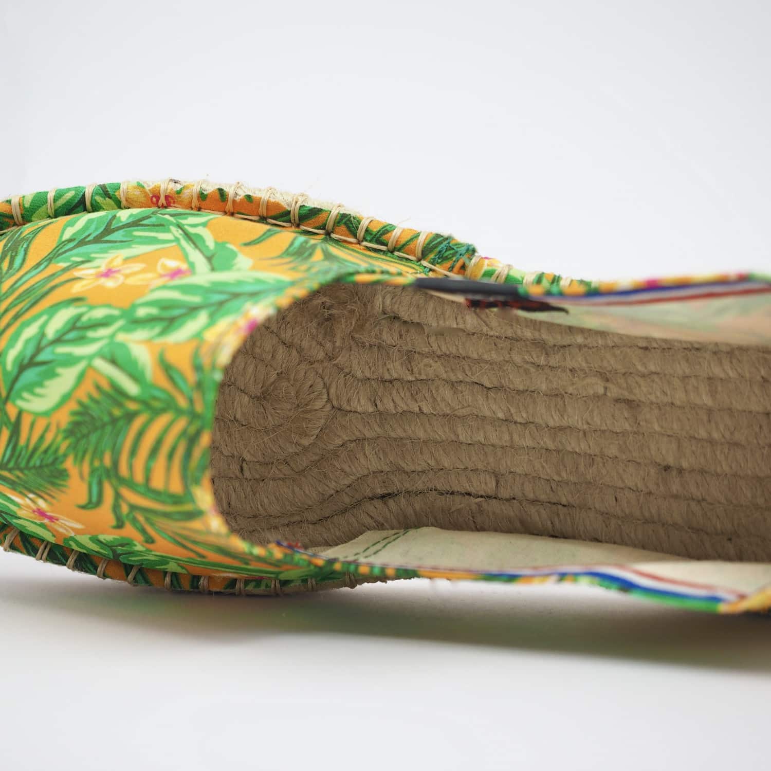 Printed espadrilles ART OF SOULE Yellow