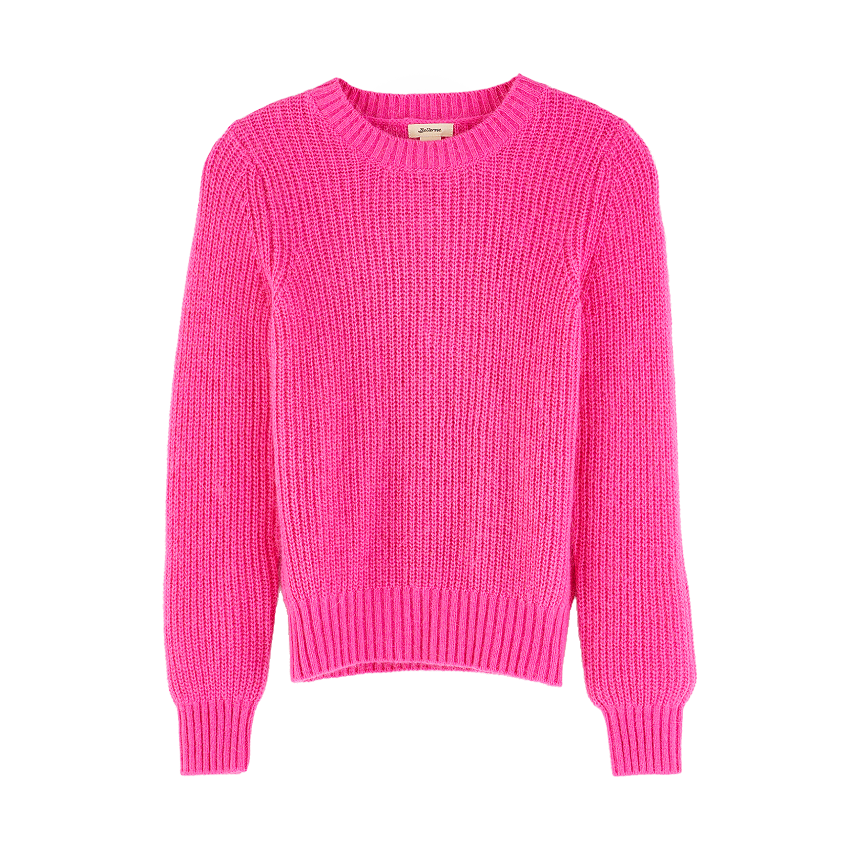 Round-neck straight sweater BELLEROSE