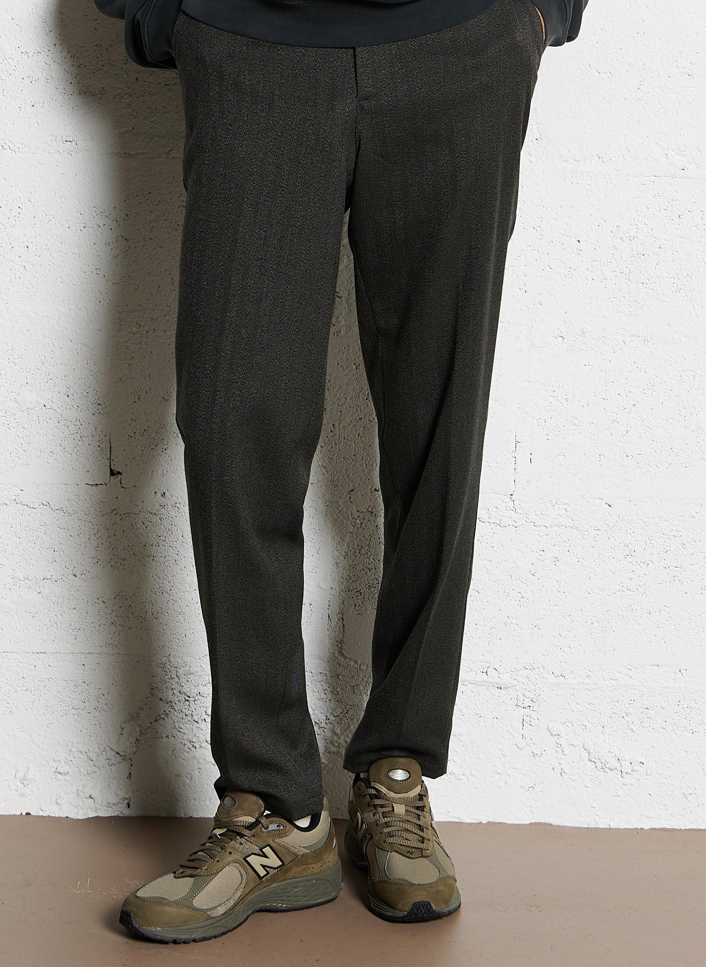 Pantalon de costume à chevrons LES DEUX