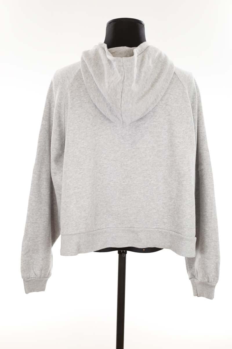 Cotton sweater SEZANE - Seconde main Grey