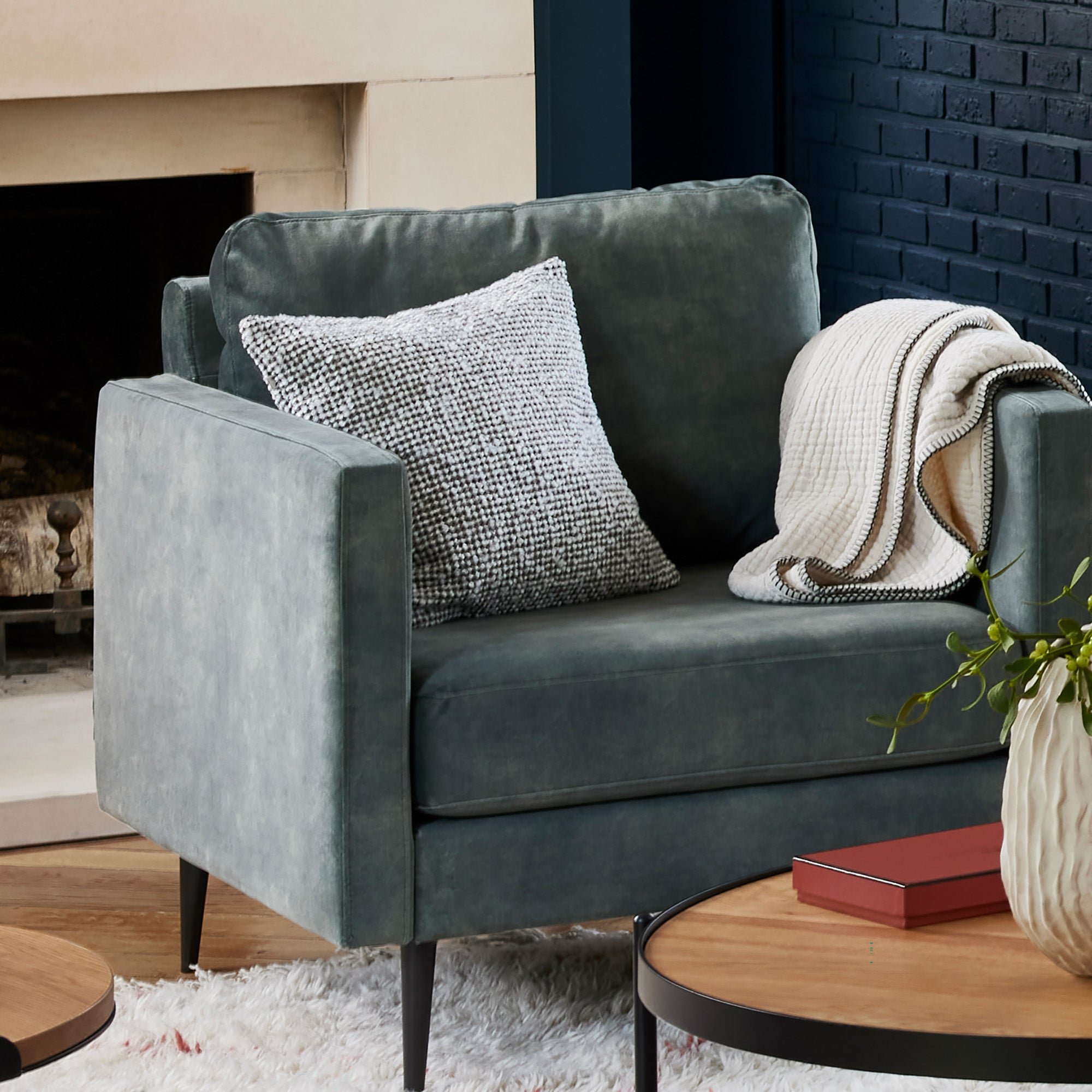 Cushion cover MADURA White