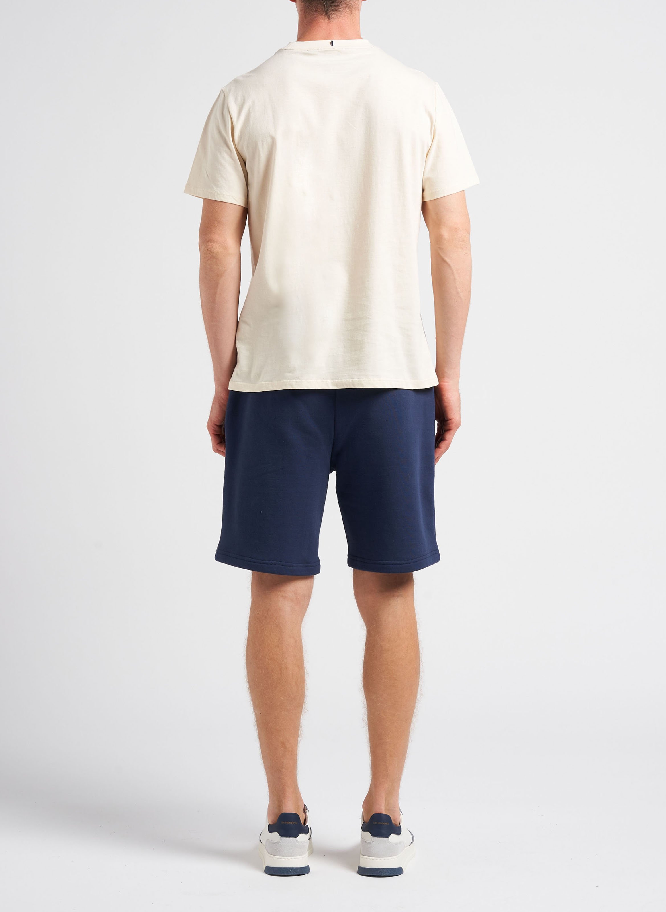 Besticktes T-Shirt aus Baumwoll-Mix, Regular Fit FAGUO Beige