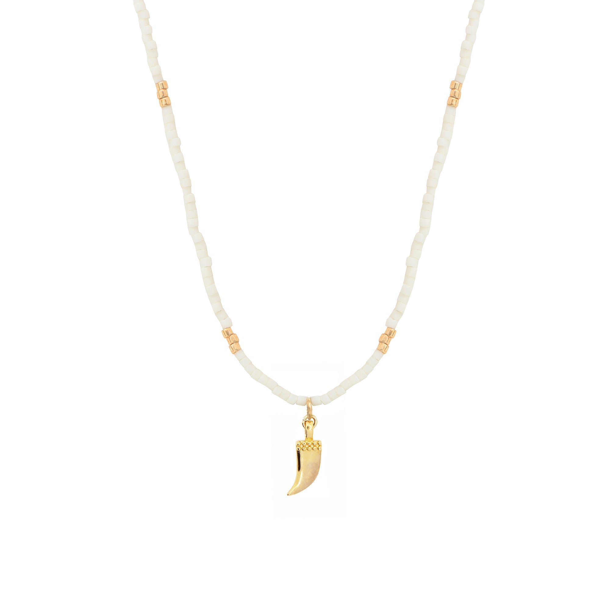 Necklace NILAI White