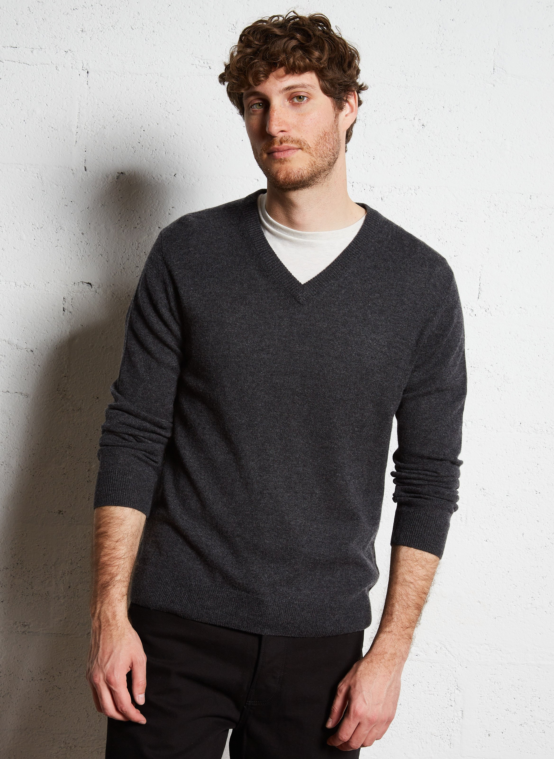 Cashmere sweater AU PRINTEMPS PARIS