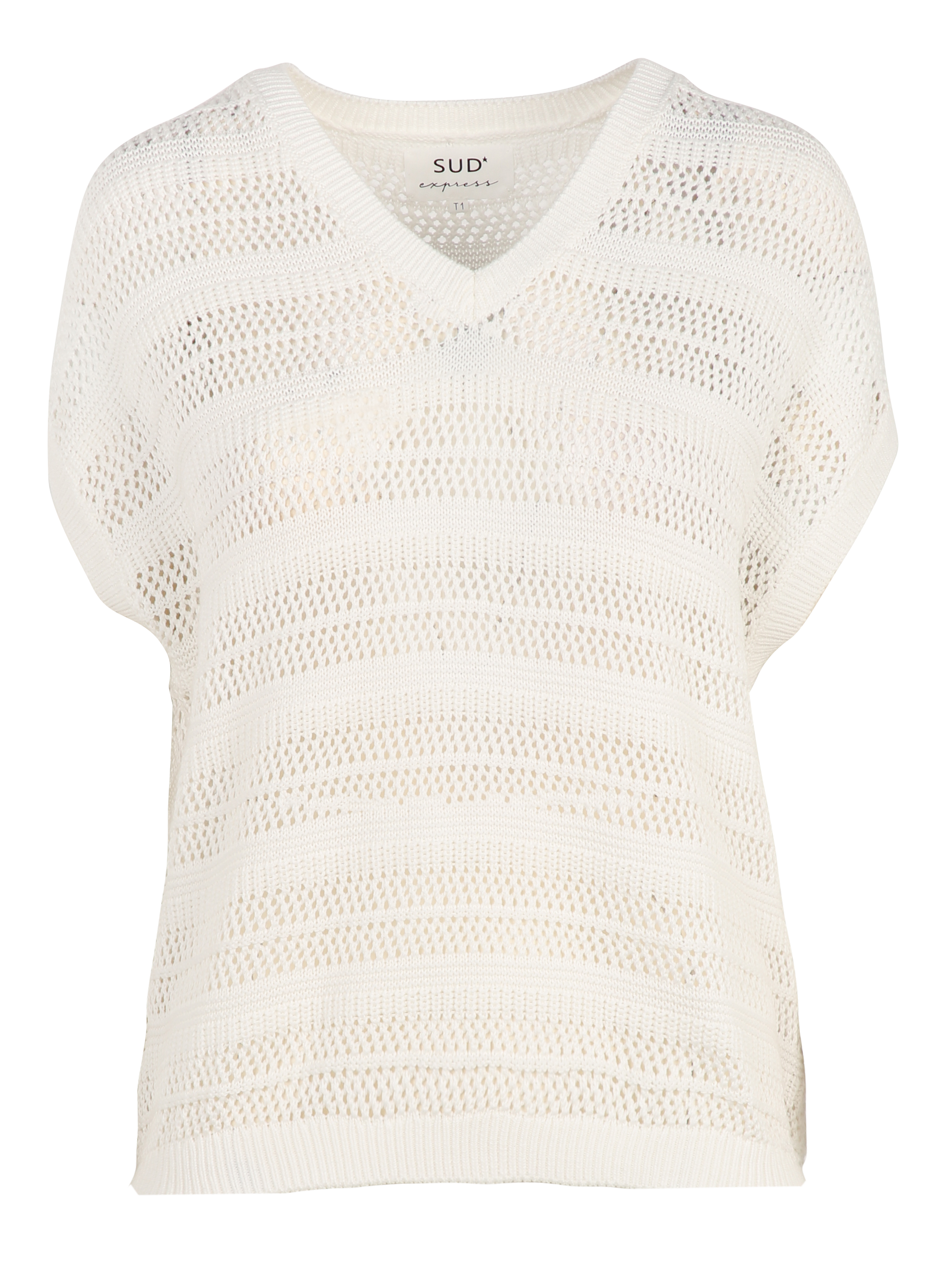 Esprit Kurzarmpullover Esprit Pullover Kurzarm Damen Esprit