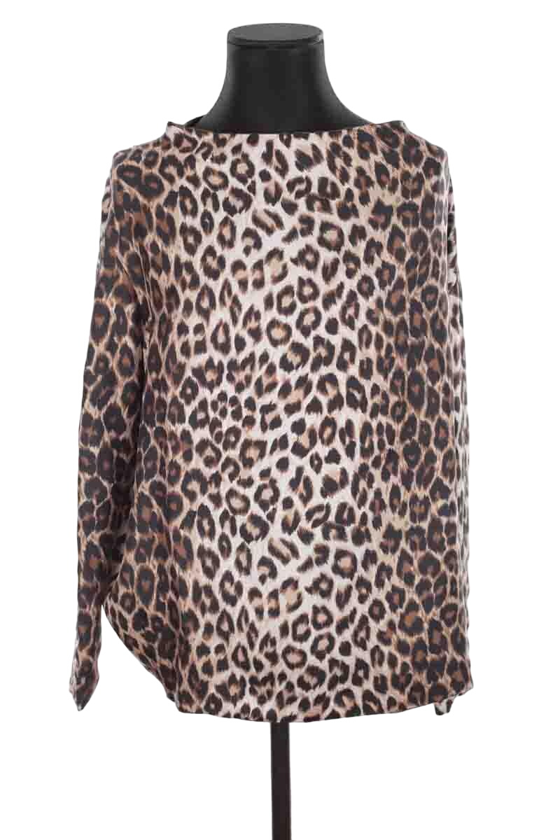 Silk blouse LA PRESTIC OUISTON- Seconde Main Green