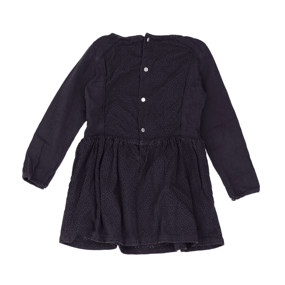 Blue child's dress - 6 years BONTON - Seconde Main Blue