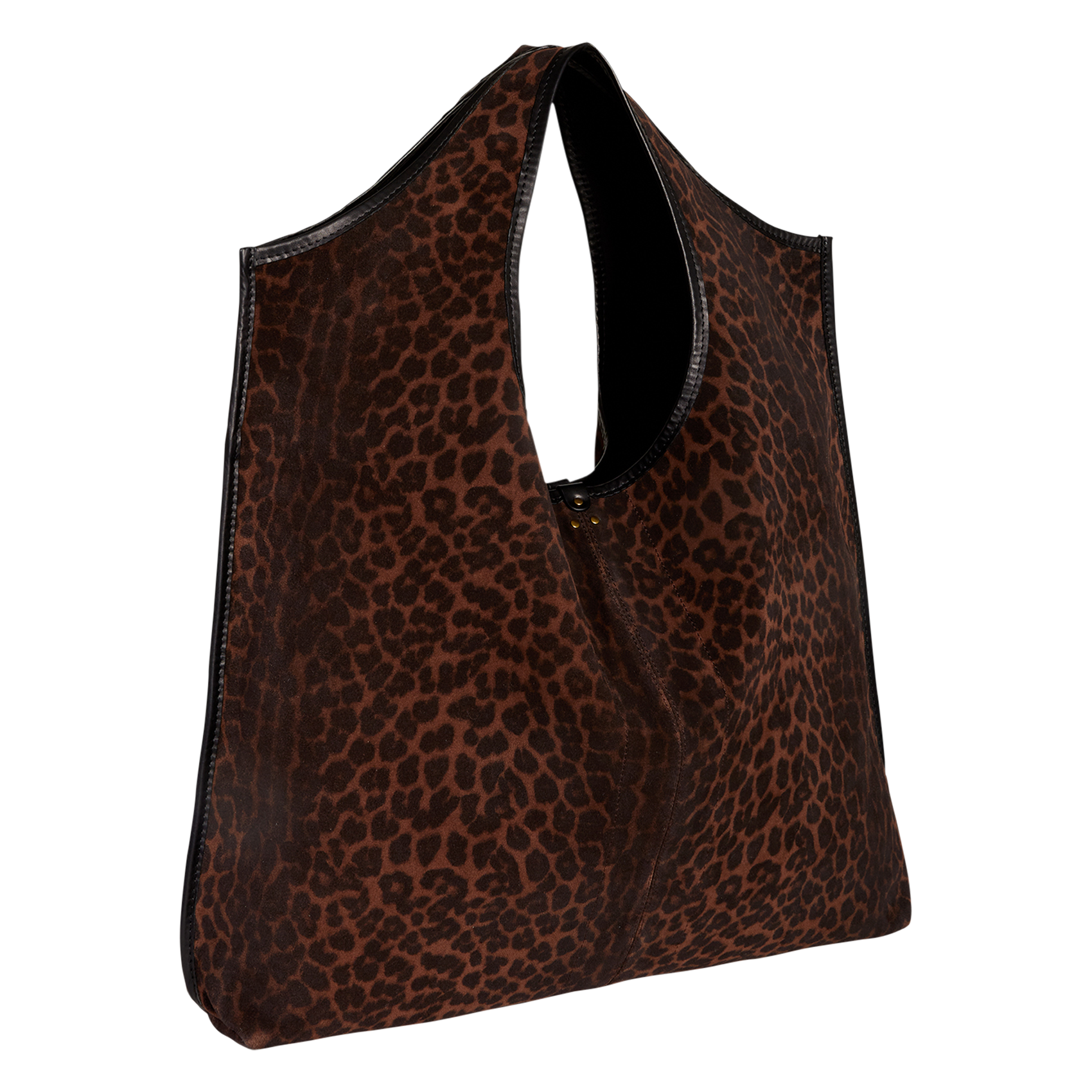 Soft tote bag with animal print JEROME DREYFUSS Multicolored