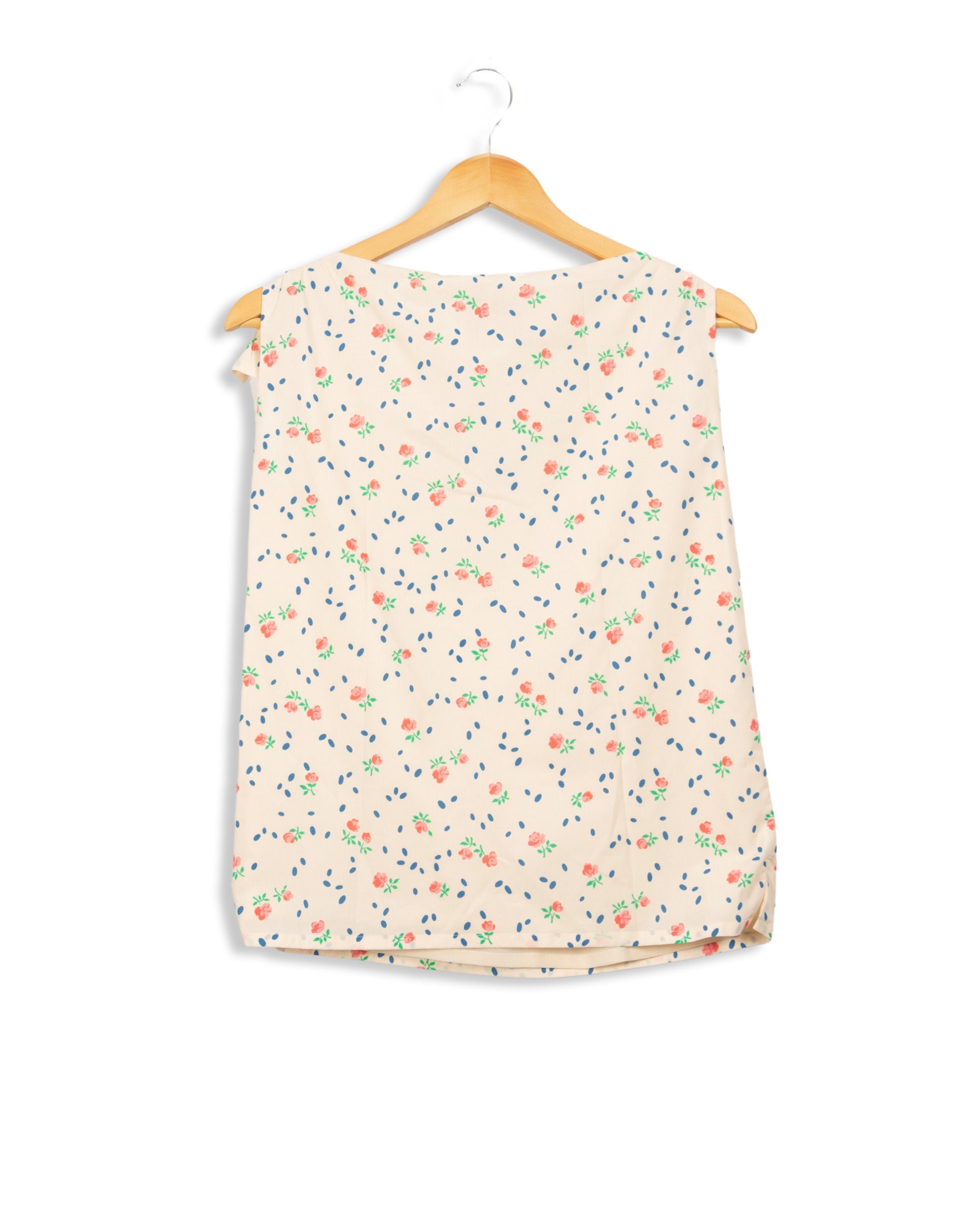 Top INES DE LA FRESSANGE - Seconde main Beige