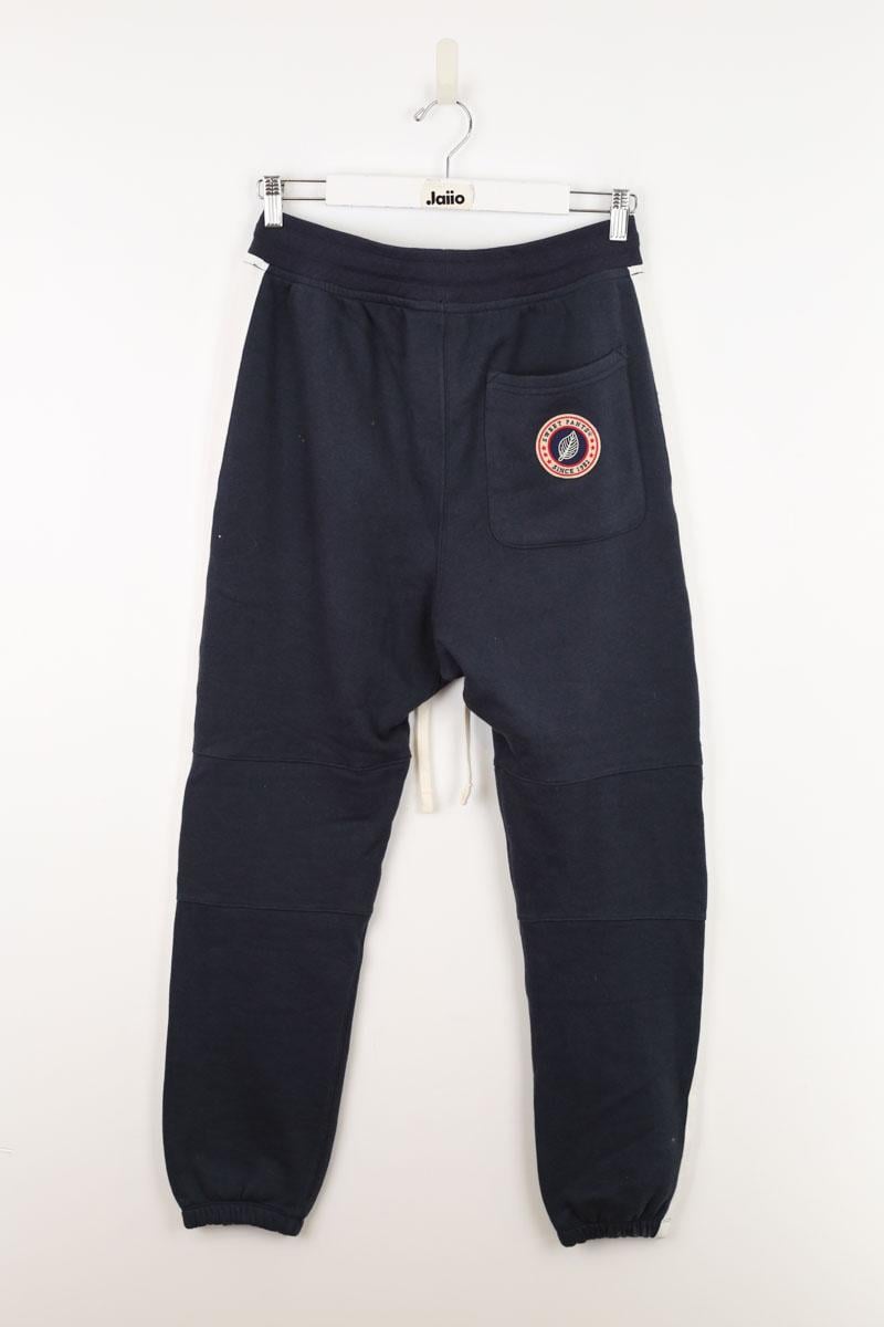 Cotton sports pants SWEET PANTS - Seconde Main Blue