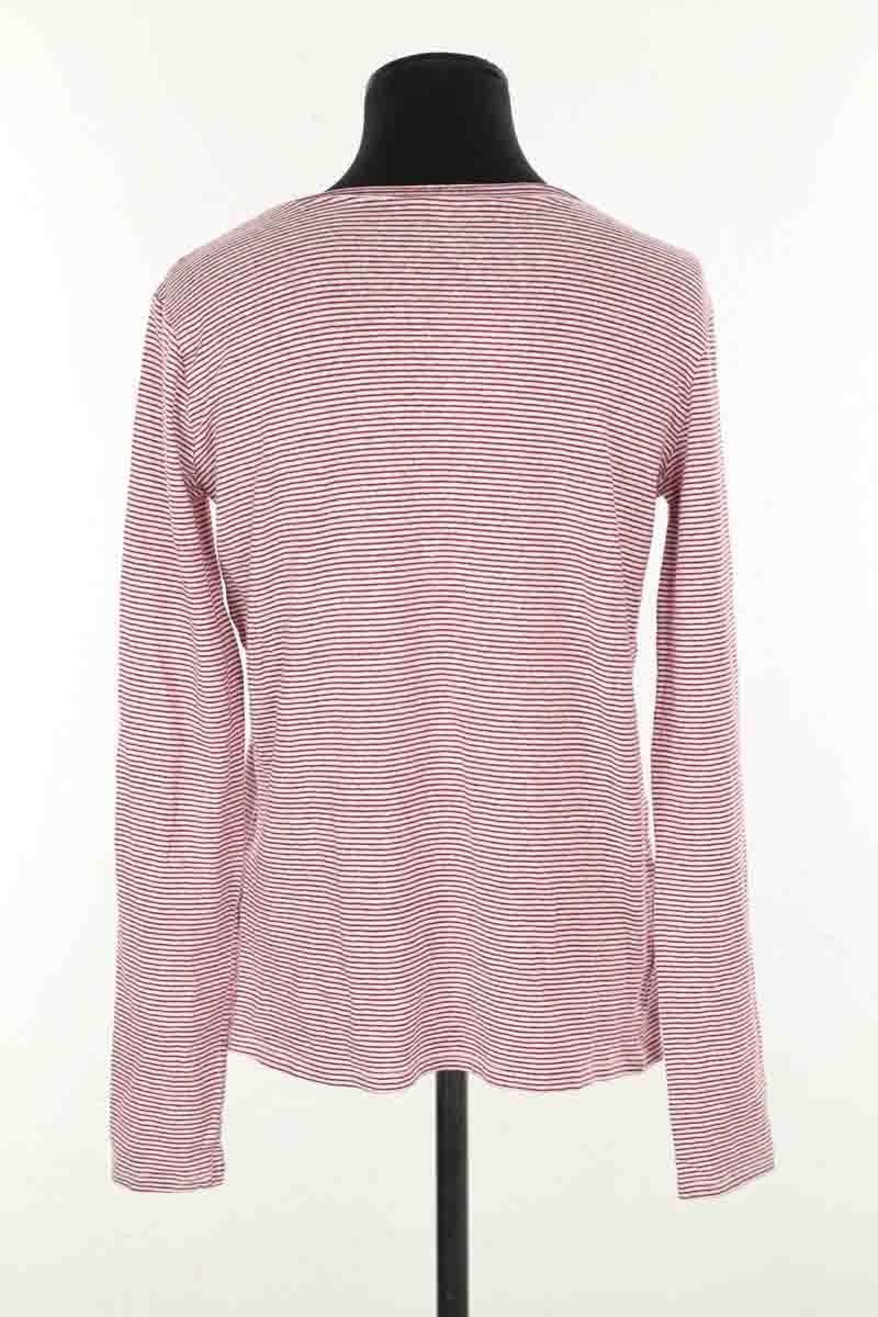 Linen knitwear THEORY - Seconde Main Red