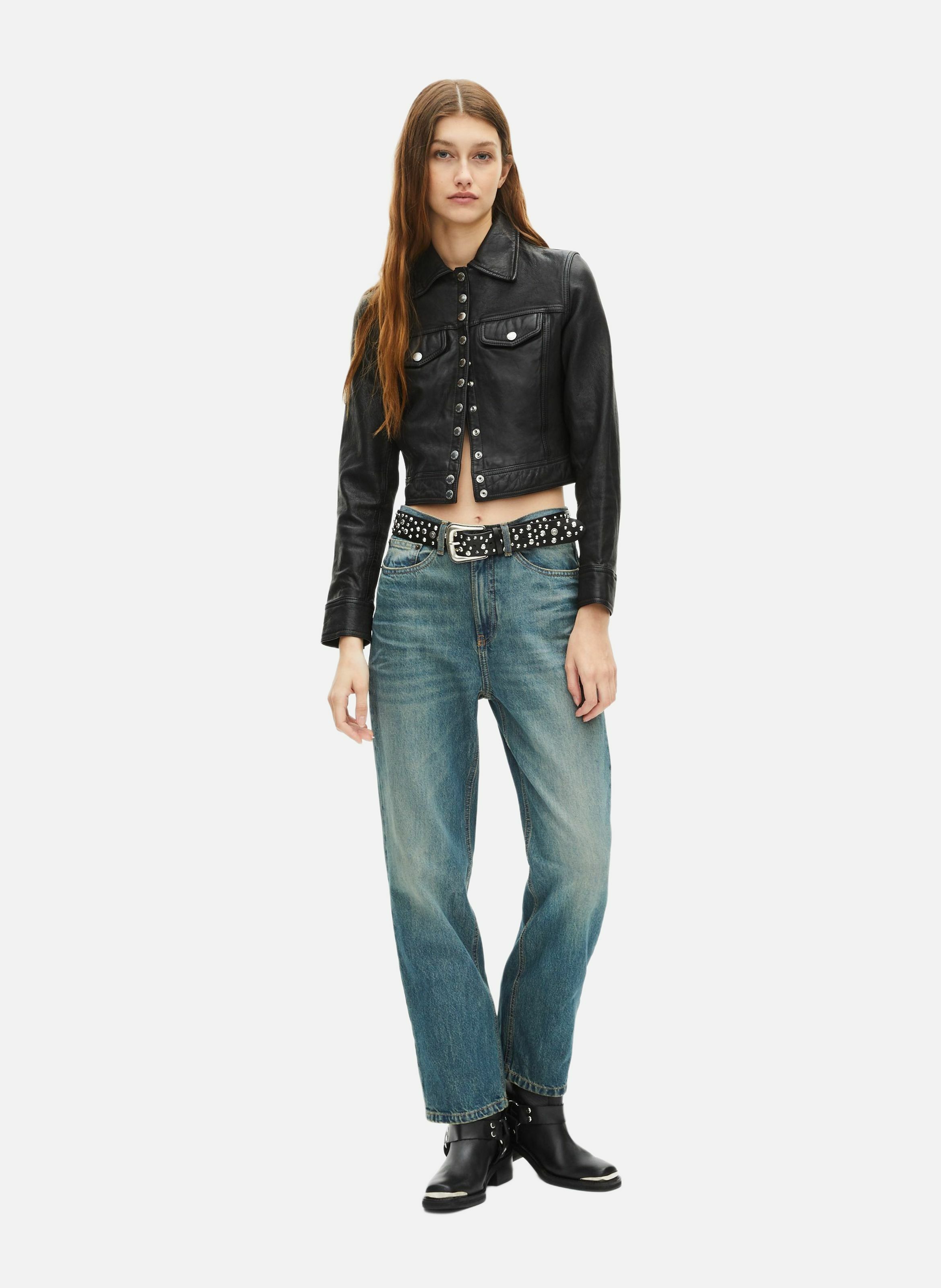 Bead-embroidered dress THE KOOPLES Black