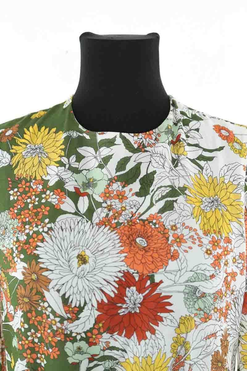 Khaki dress MODETROTTER - Seconde Main Khaki