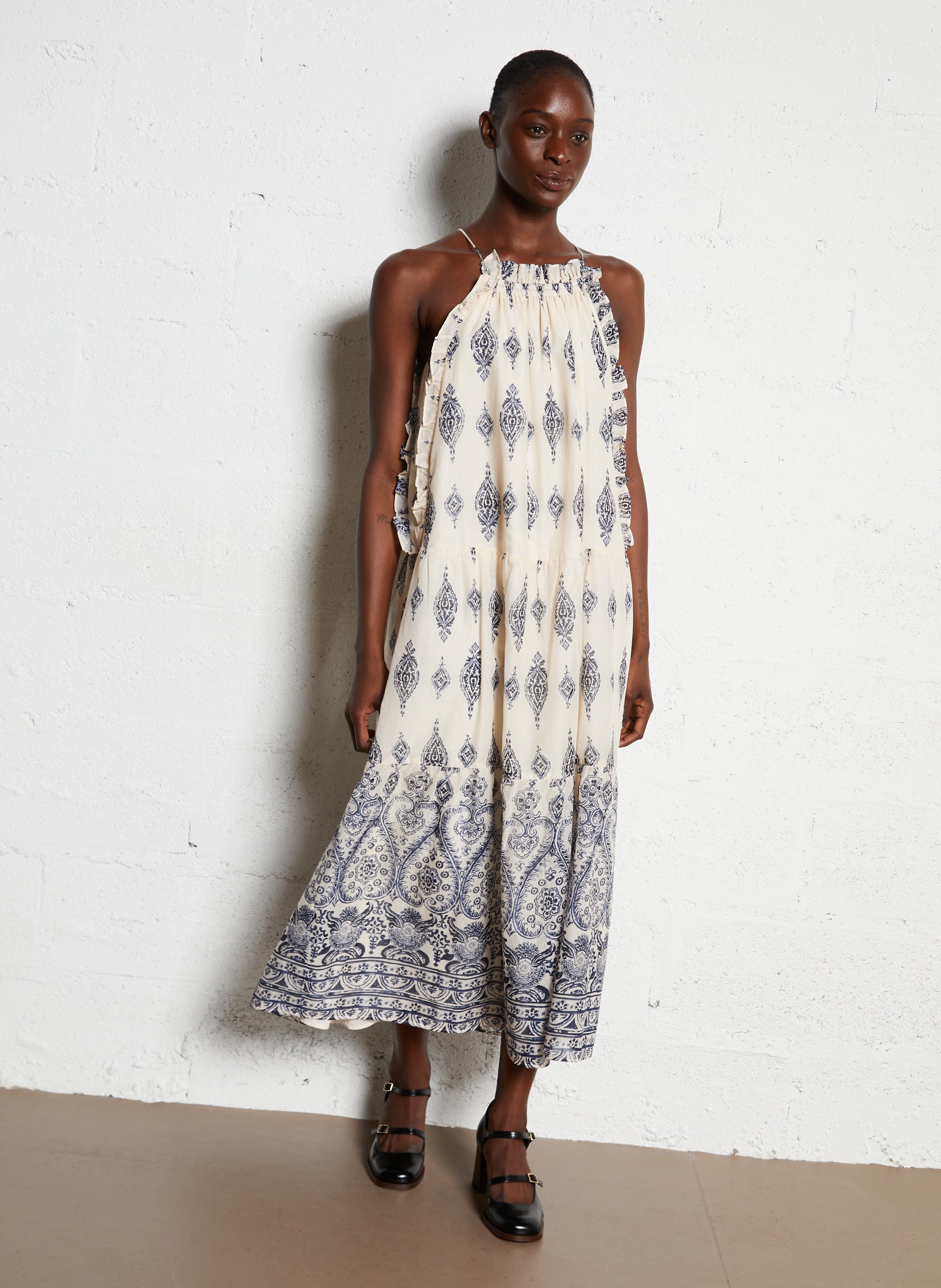 Beyou suede high heels  BOCAGE Black