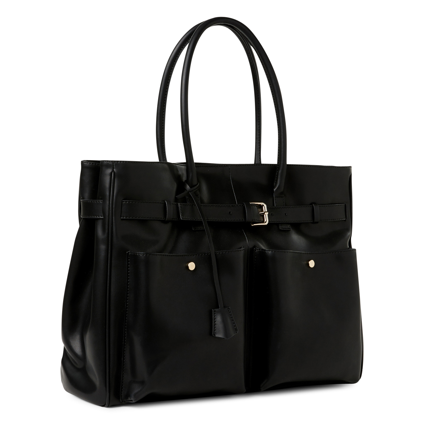 Billy L - Ledertasche  SAISON 1865 Schwarz