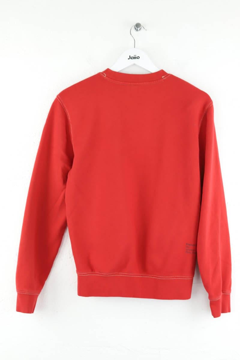 Cotton sweater LACOSTE - SECONDE MAIN Red