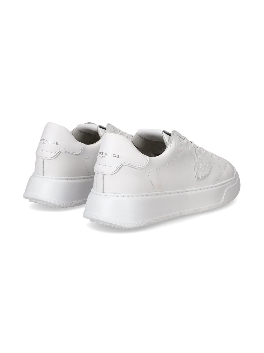 Tennis Temple Sneakers. PHILIPPE MODEL White