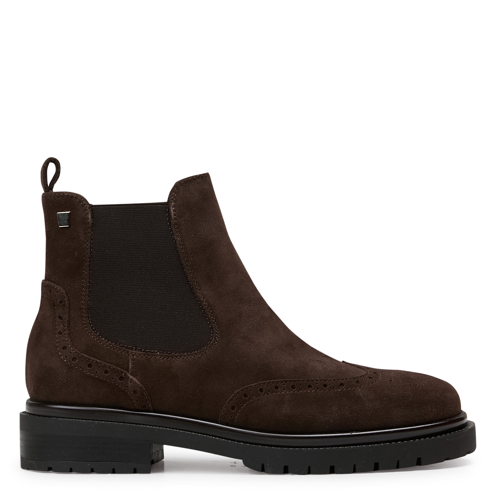 Bottines en cuir JB MARTIN Marron