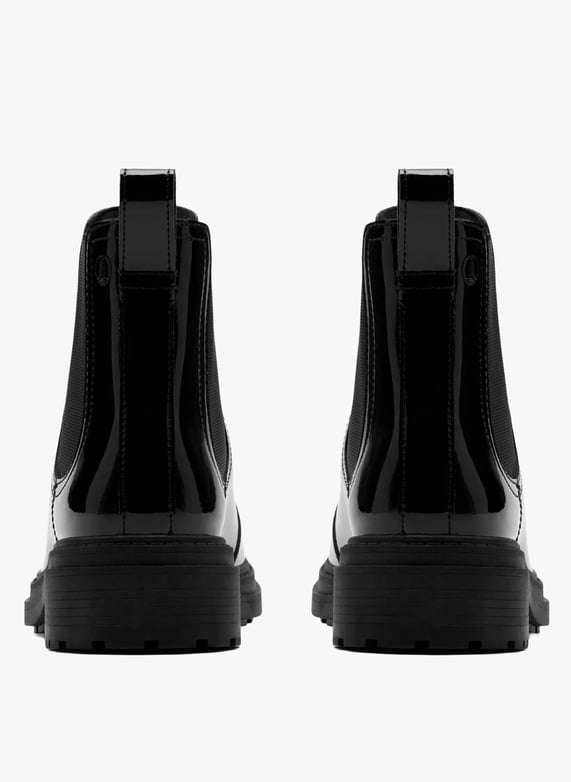 Bottines Chelsea Chic Cuir Noir TAMARIS I Pointure Plus Bottines Chelsea Chic Cuir Noir TAMARIS I Pointure Plus