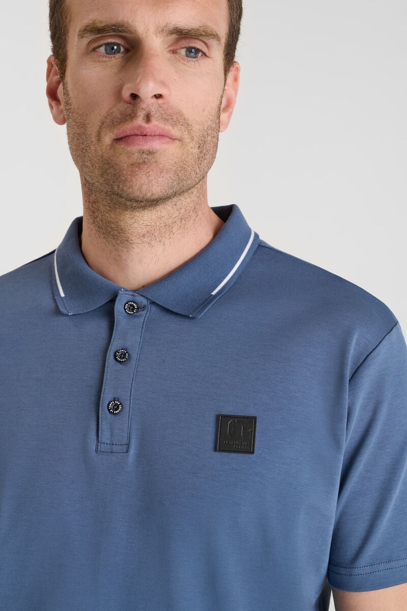 Polo shirt LE TEMPS DES CERISES Blue