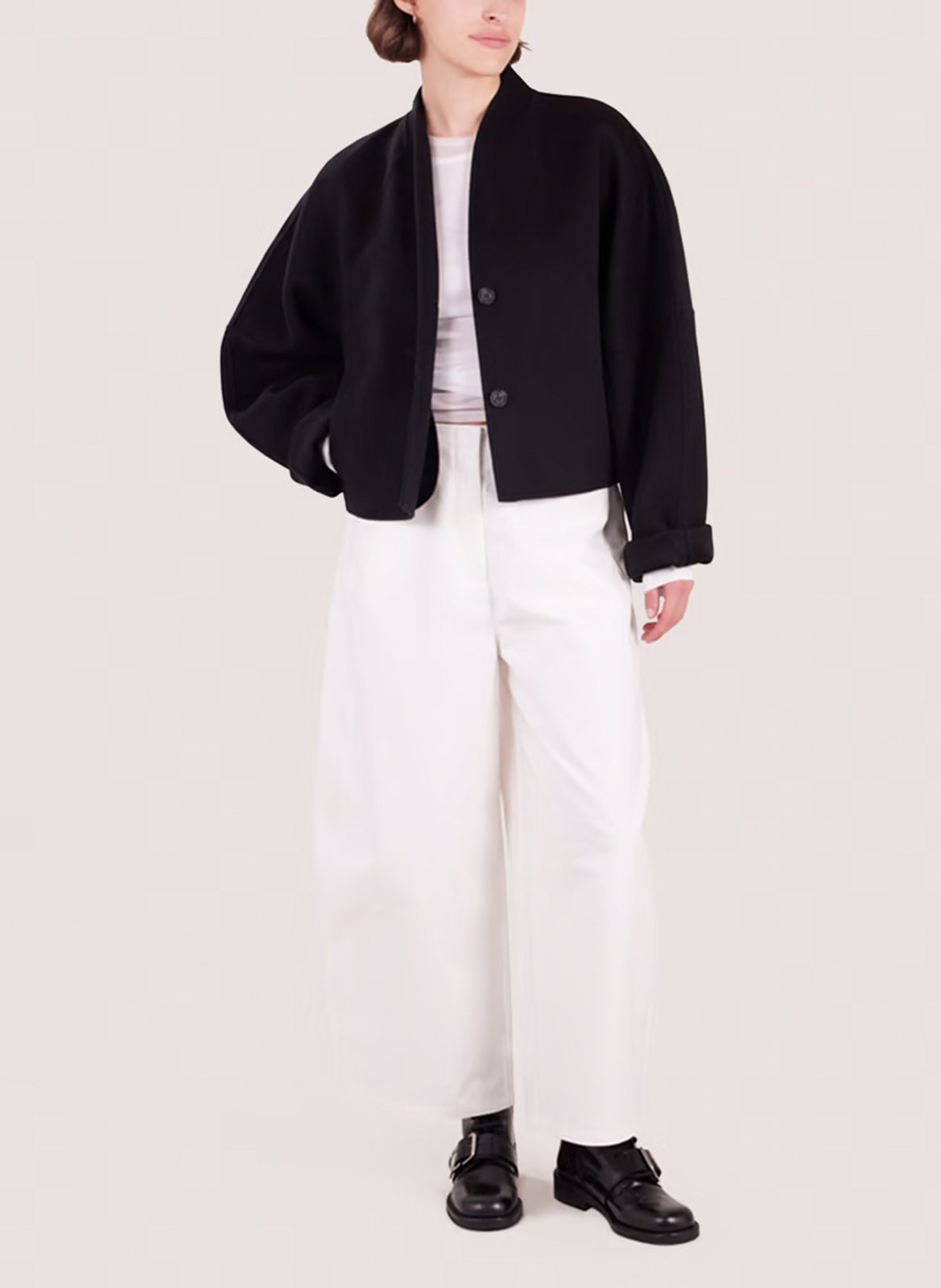 Bottines en cuir JONAK Noir