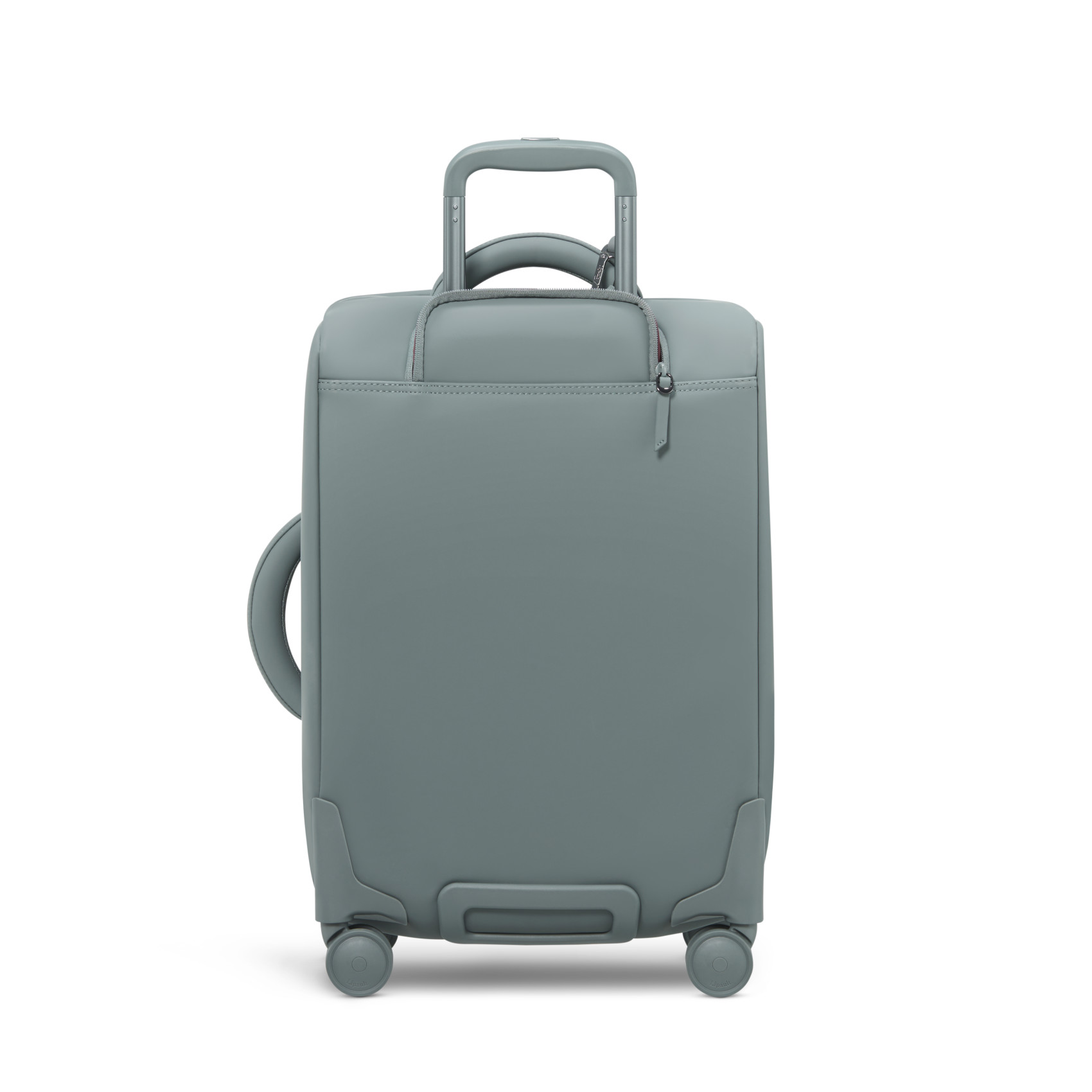 Lost in Berlin 4-wheel carry-on suitcase size S LIPAULT Grey