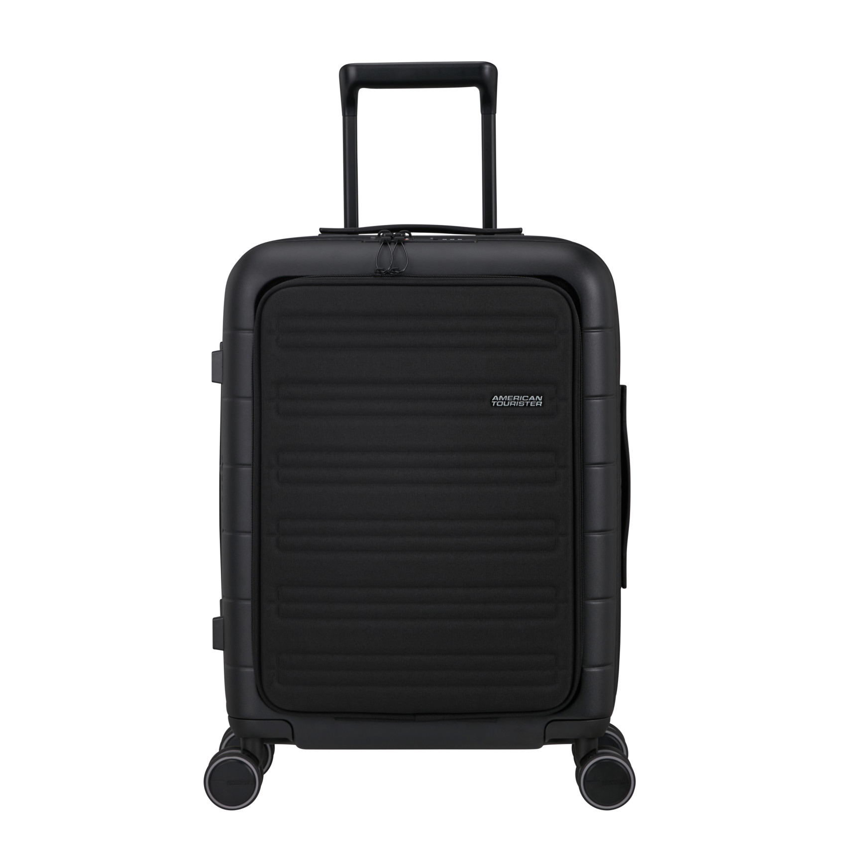 Novastream 4-wheel business case size S. AMERICAN TOURISTER Black