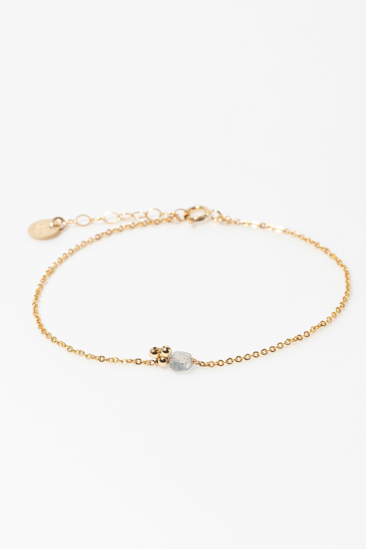 Gaïa bracelet - labradorite YAY Golden