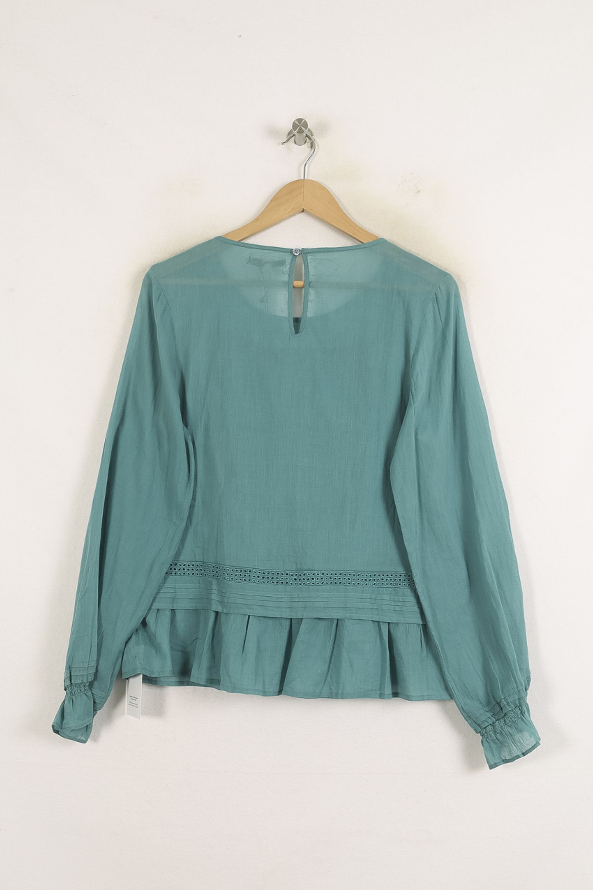 Blouse LOUISE MISHA - Seconde Main Green