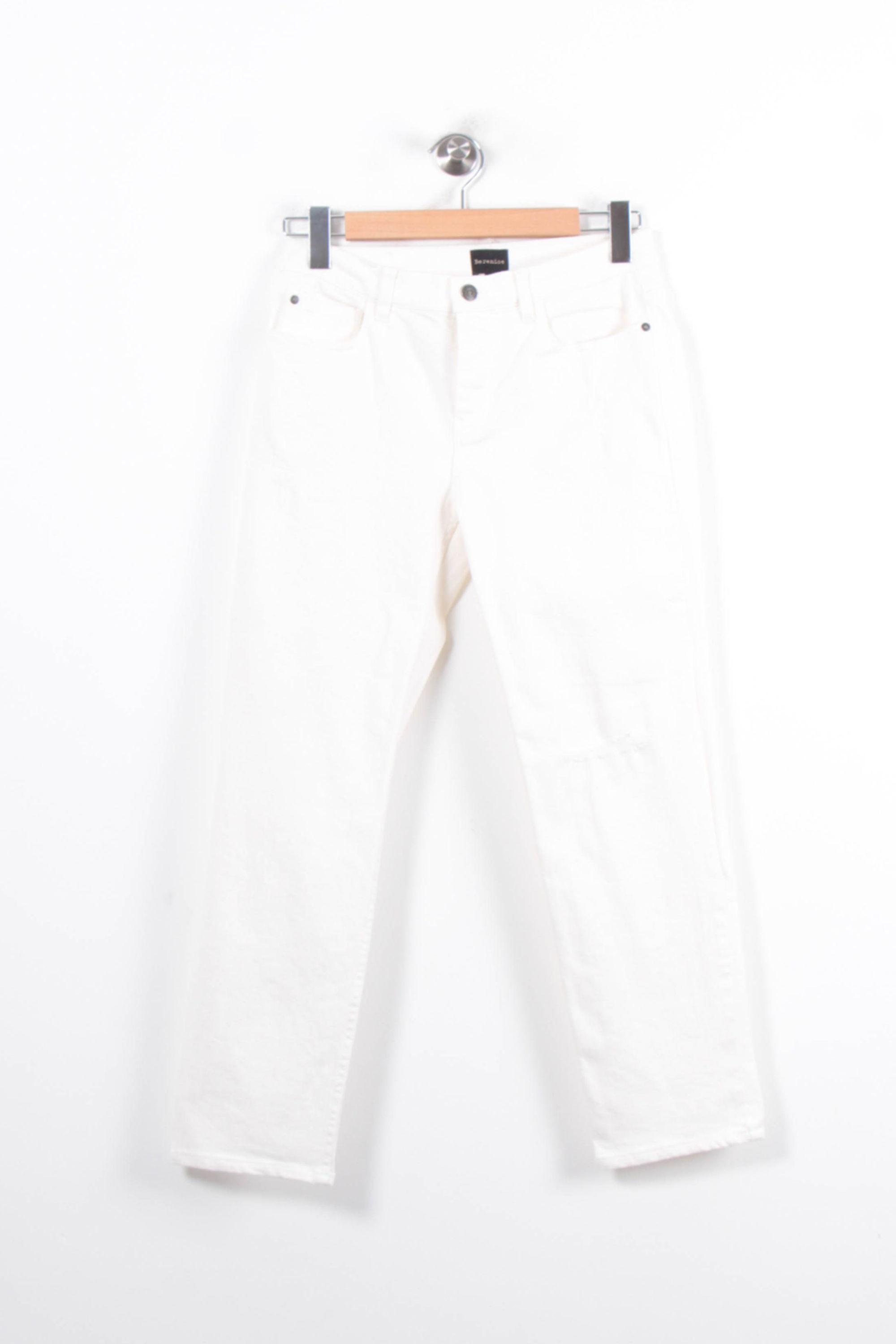 Short & Midi Dress COMPTOIR DES COTONNIERS - Seconde main White