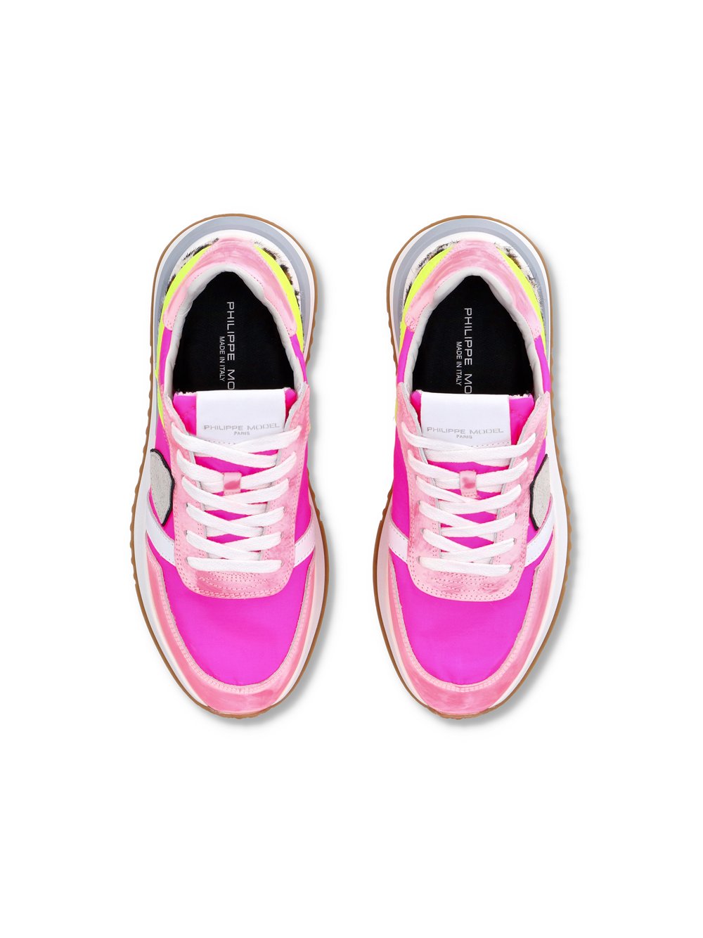 Sneakers Tropez 2.1 Running PHILIPPE MODEL Pink