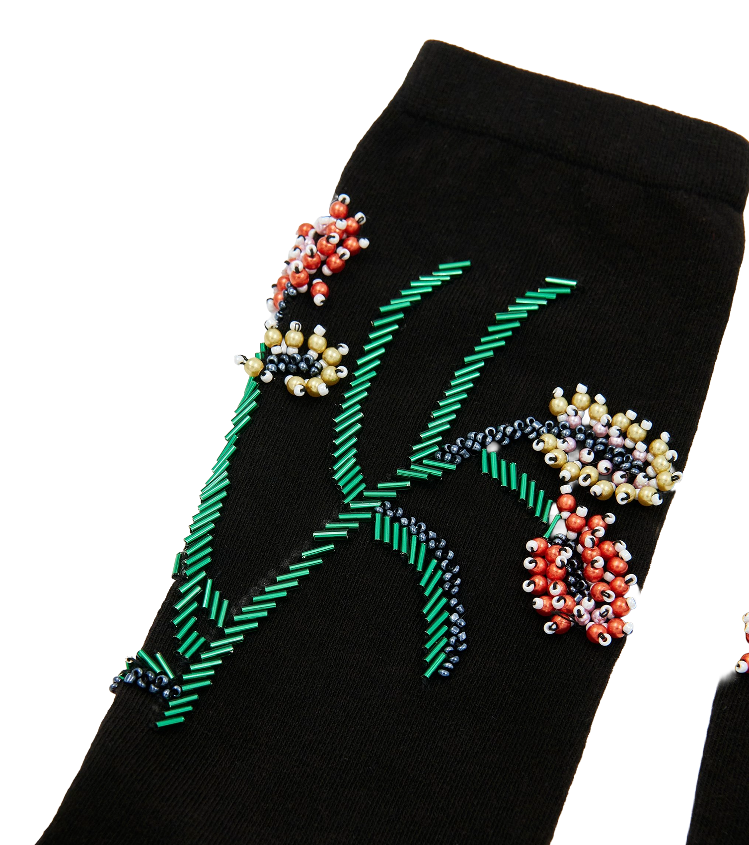 Cotton socks with logo ESSENTIEL ANTWERP Black