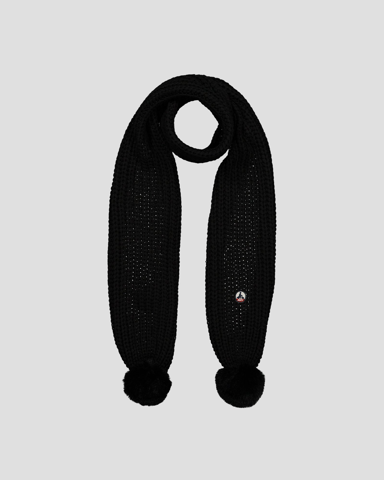 Vancouver 2.0 Scarf JOTT Black