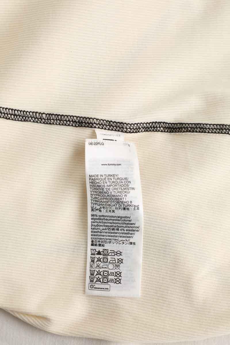 Azawood sleeveless top TOMMY HILFIGER - SECONDE MAIN Beige