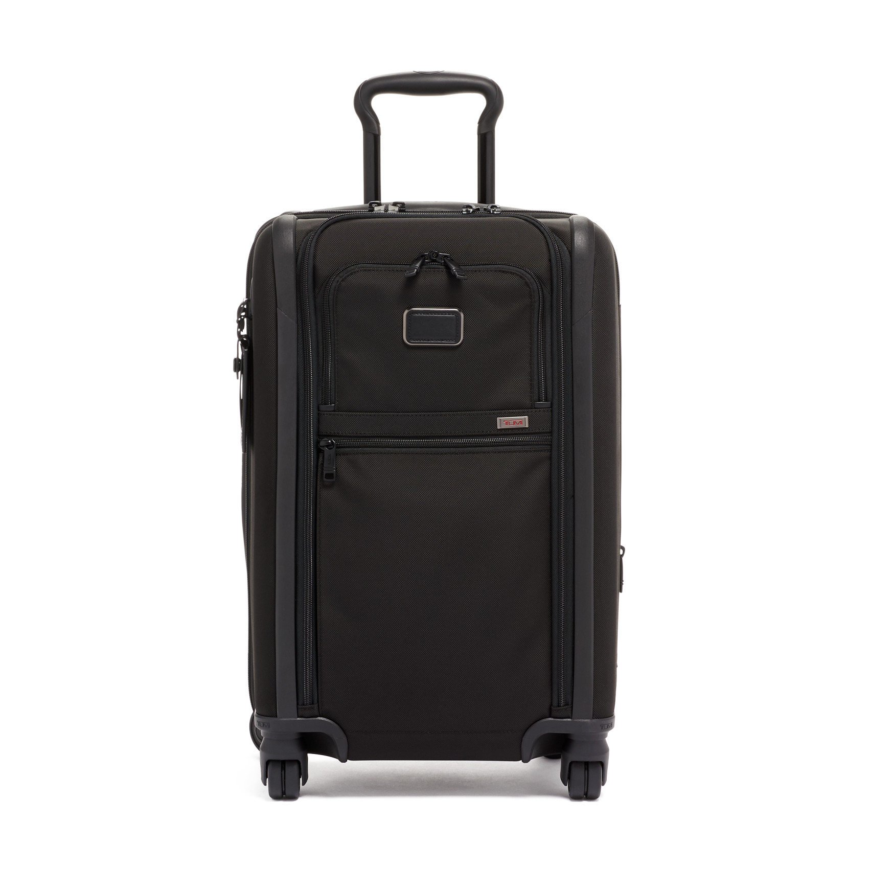 Tumi Alpha 4-Wheel Carry-On Suitcase Size S TUMI Black