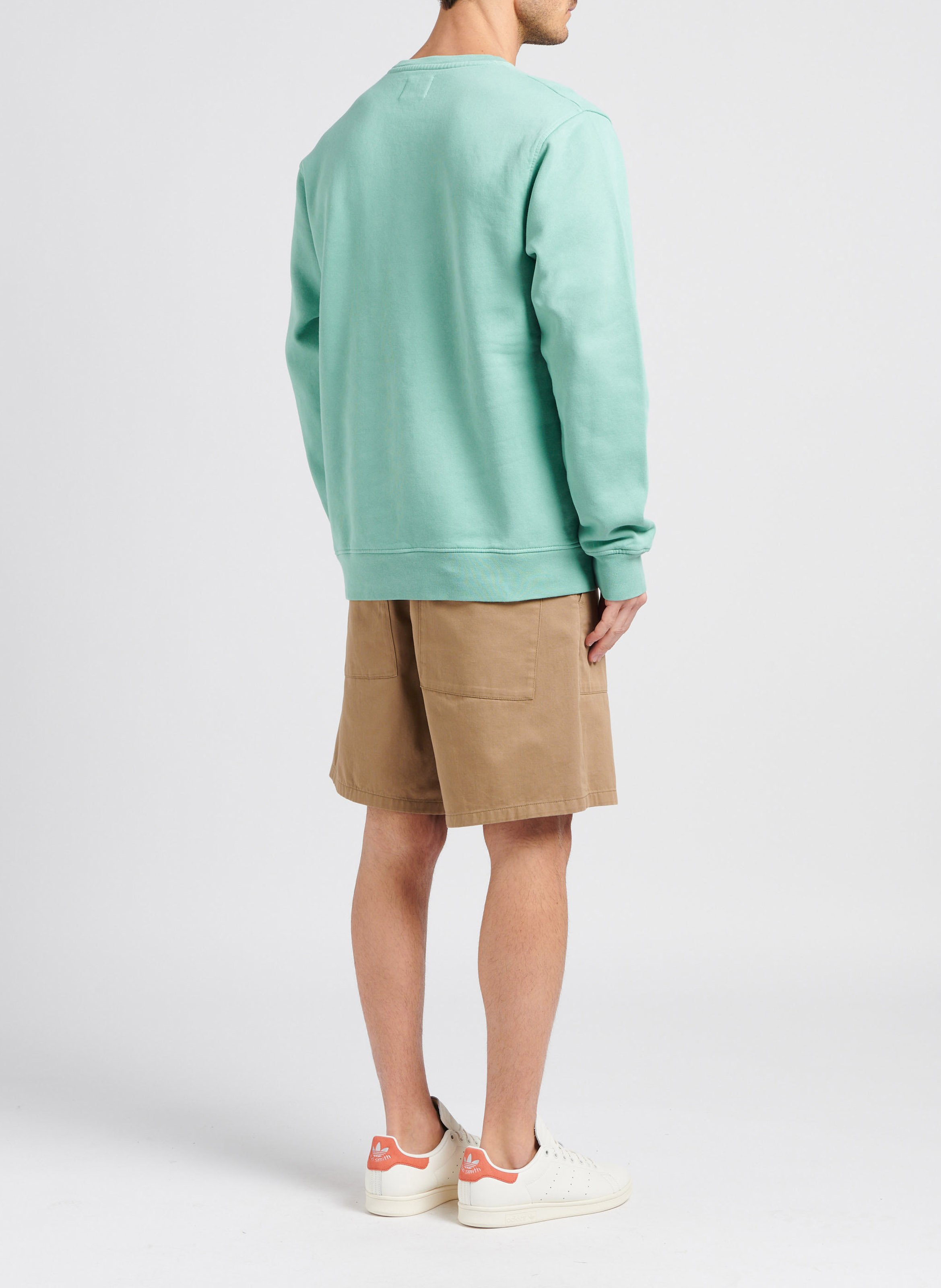 Weite Baumwollshorts FARAH Beige