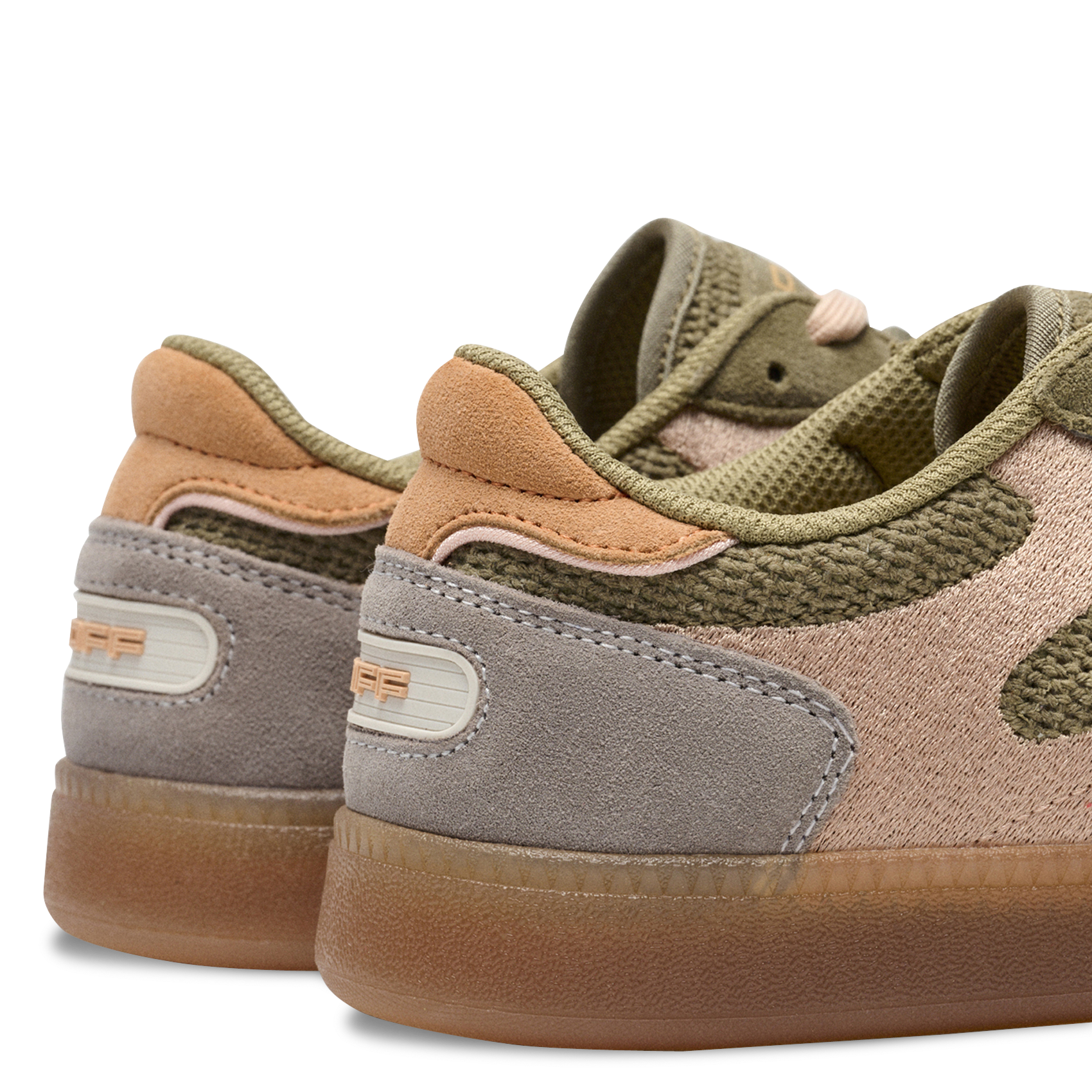 Flache Sneaker zum Schnüren HOFF Khaki