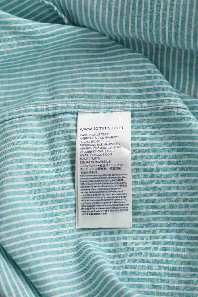 Shirt TOMMY HILFIGER - SECONDE MAIN Green