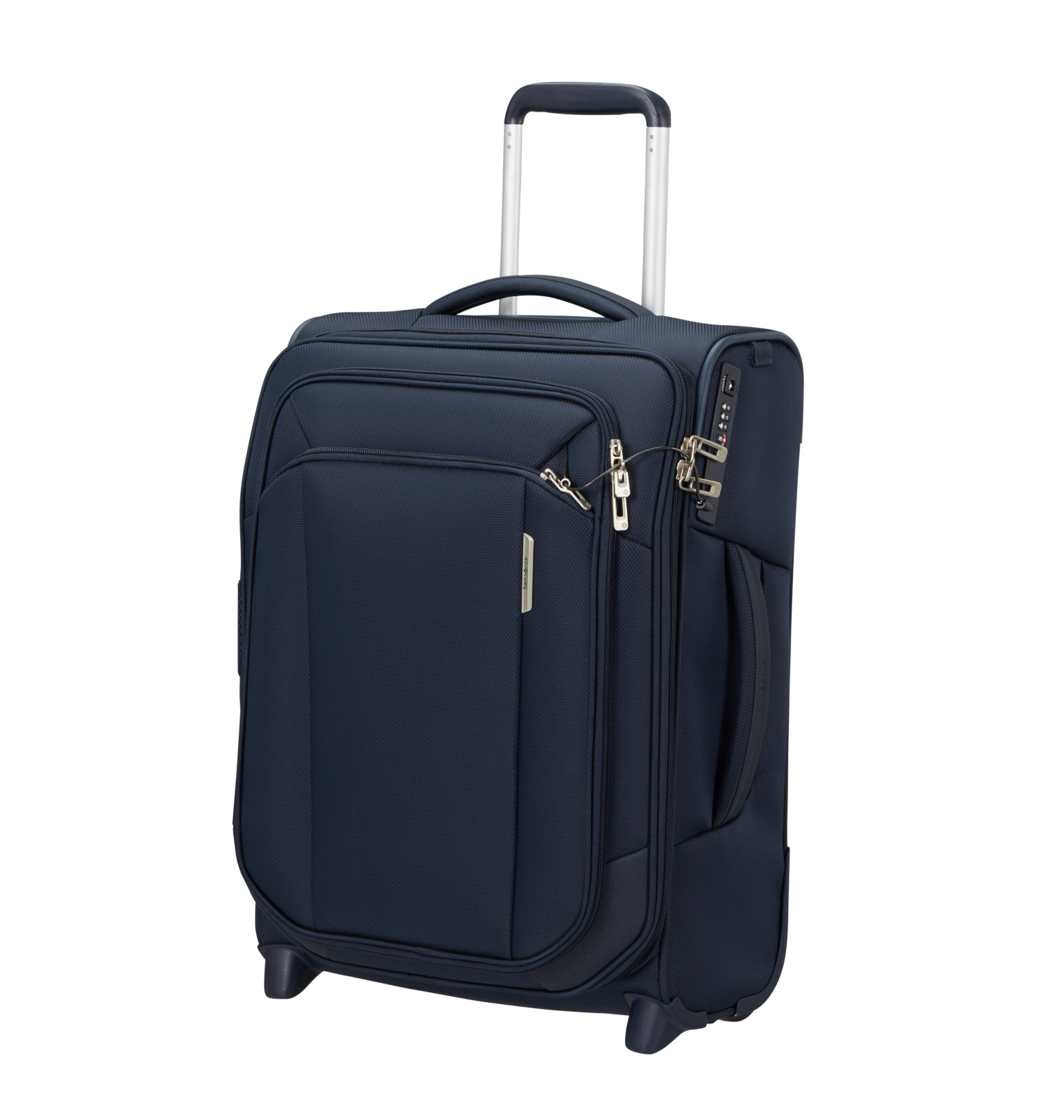 Respark Business Suitcase 2 Wheels Size S SAMSONITE Blue