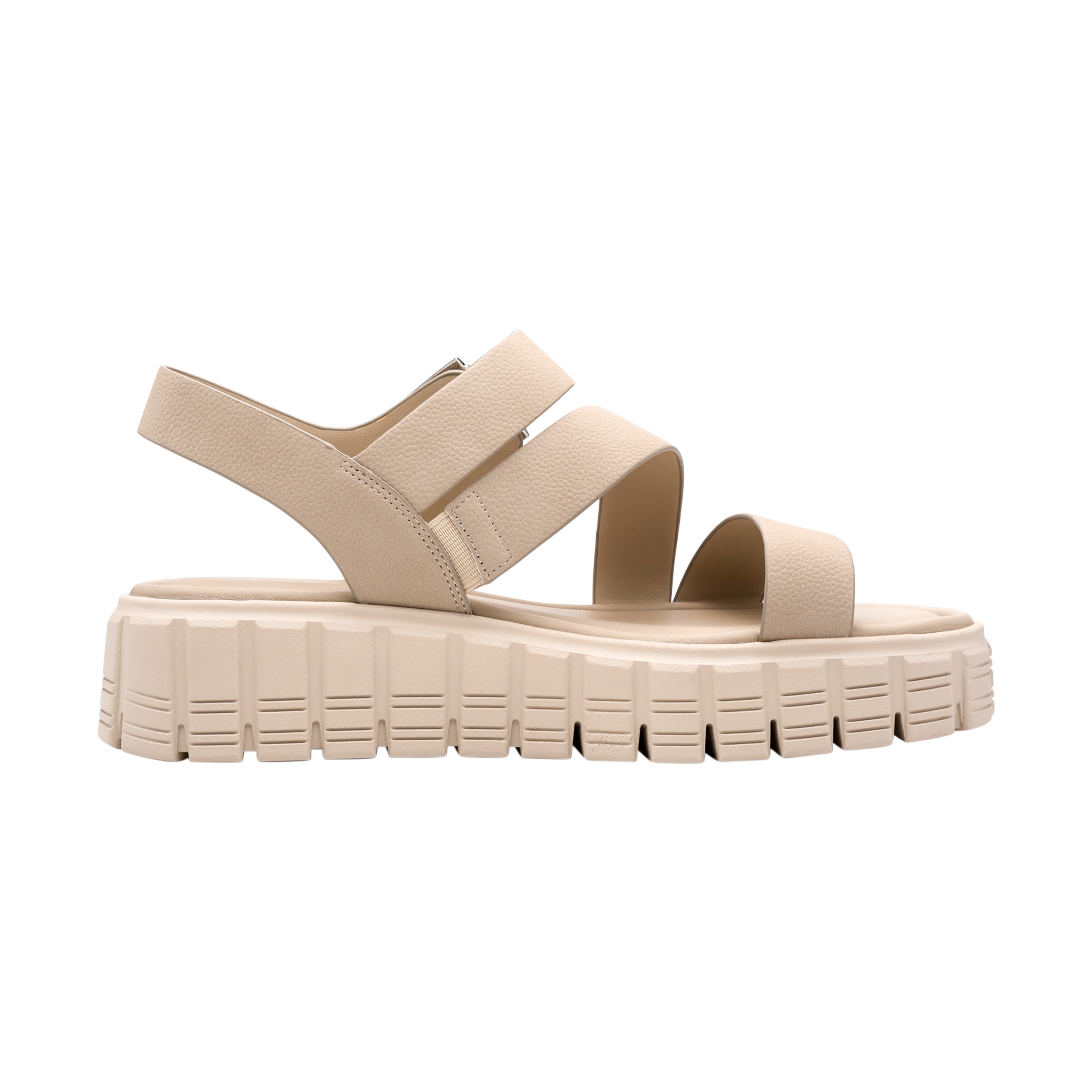 Velcro sandals TAMARIS Brown