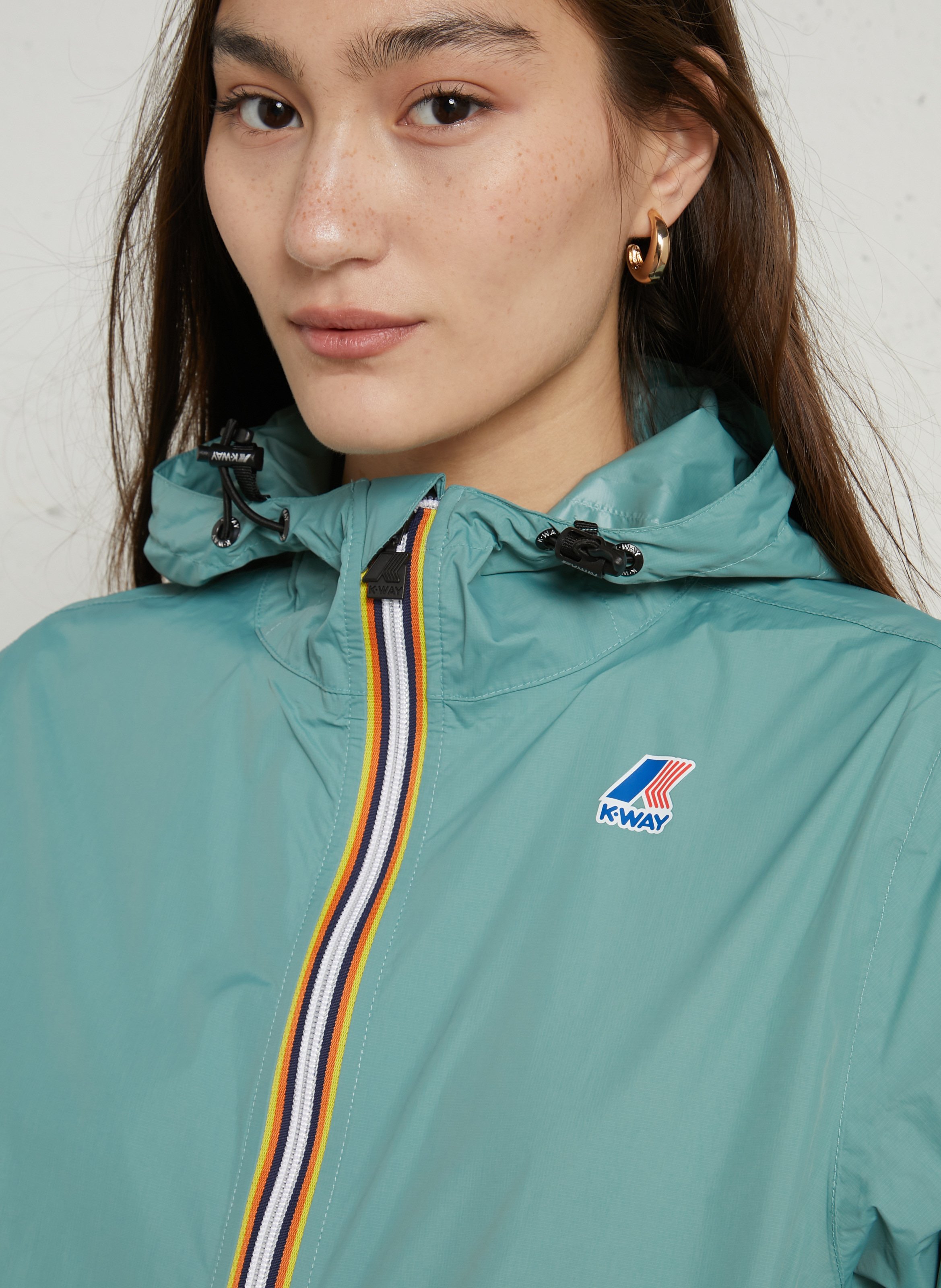 Windbreaker K-WAY Green