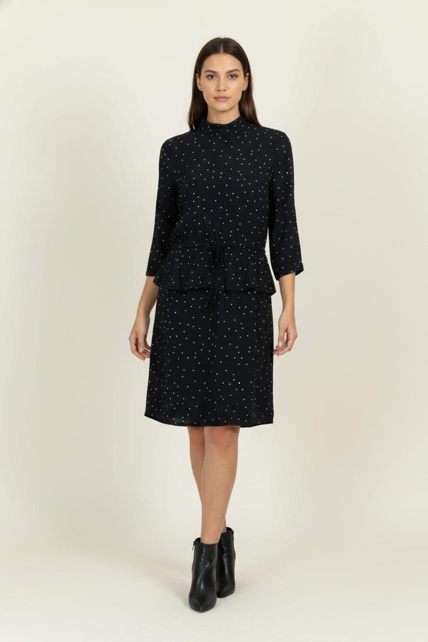 Short & midi dress GANNI - Seconde Main Blue