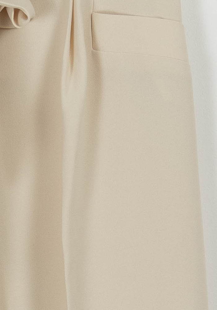 Pantalon TARA JARMON - Seconde Main Beige