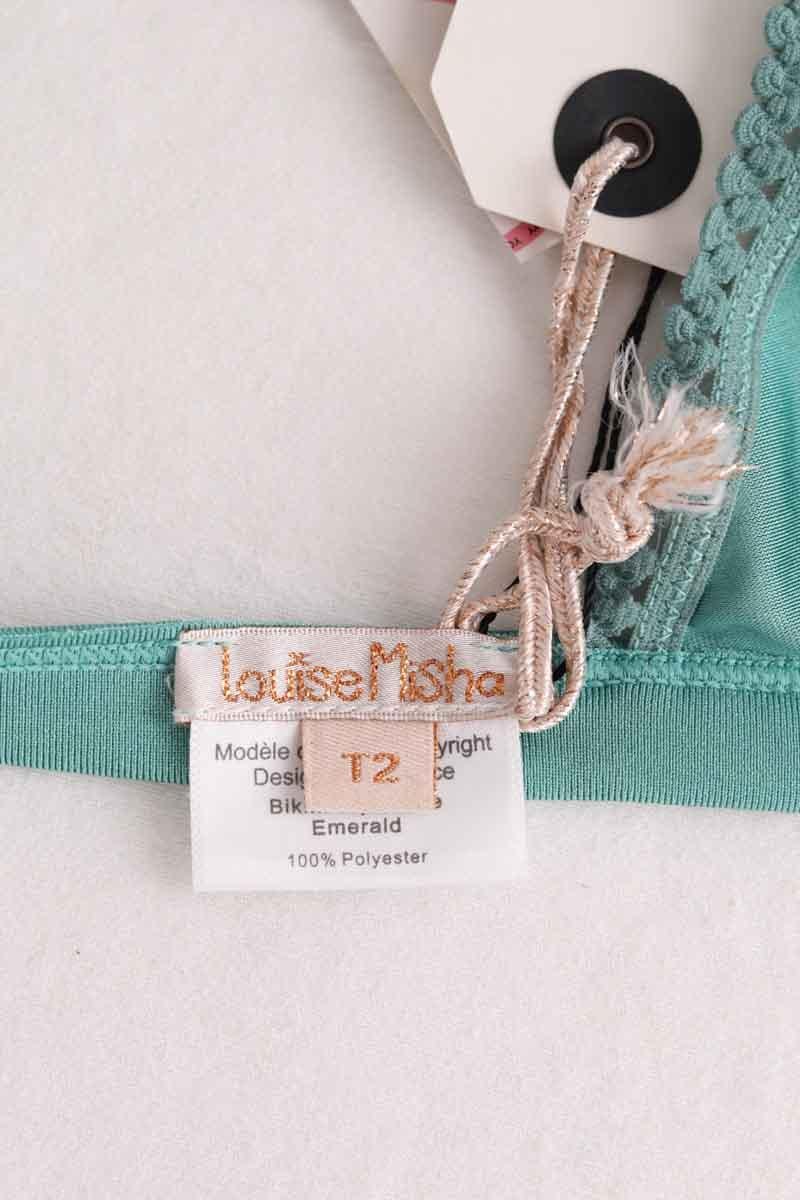 Maillot de bain LOUISE MISHA - Seconde Main Vert