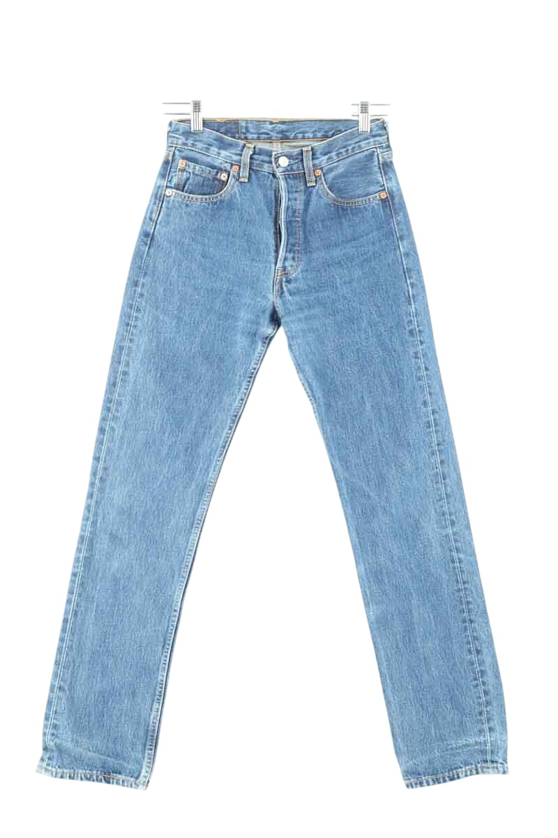 501 straight jeans LEVI'S - Seconde main Blue
