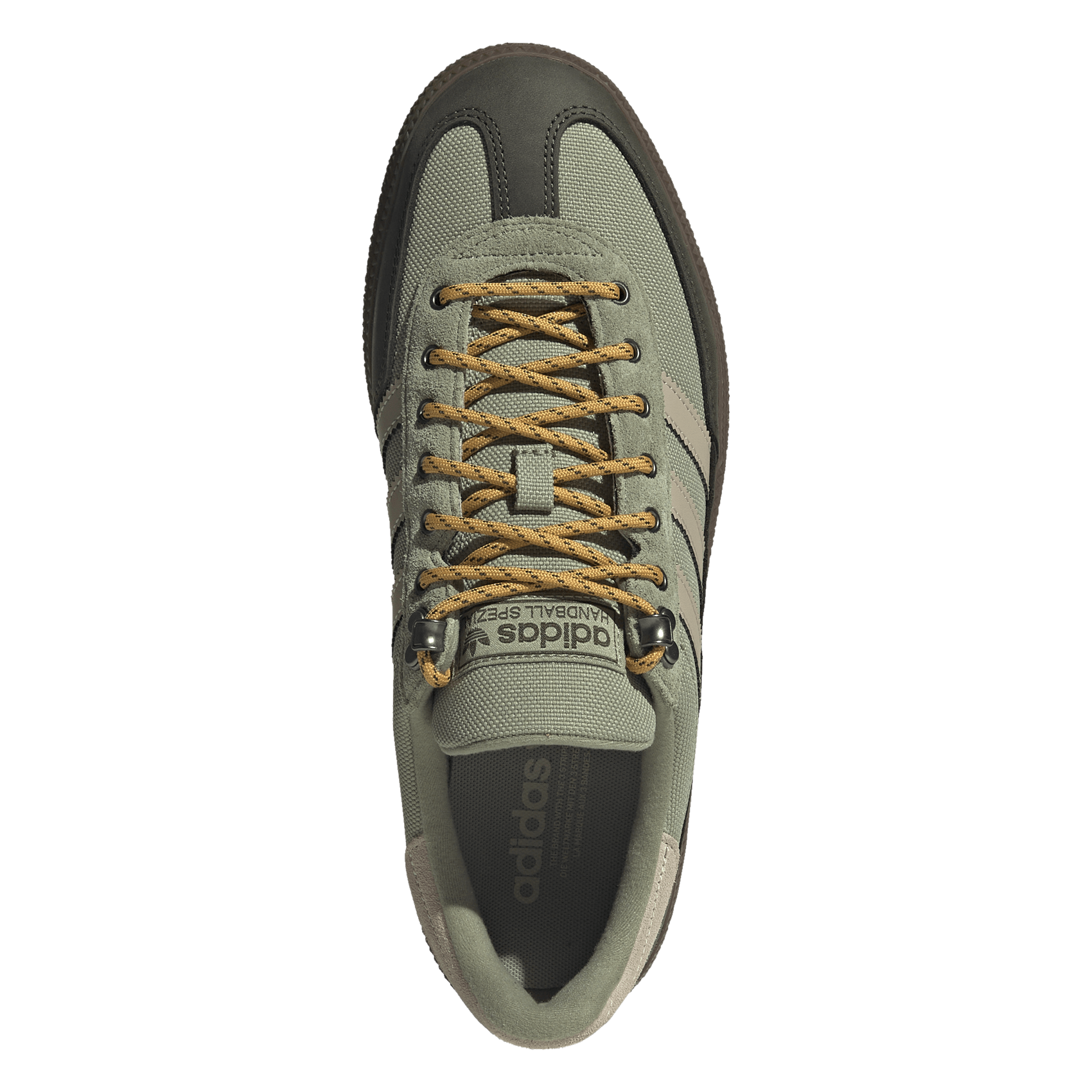 Lage sneakers met vetersluiting ADIDAS Groen
