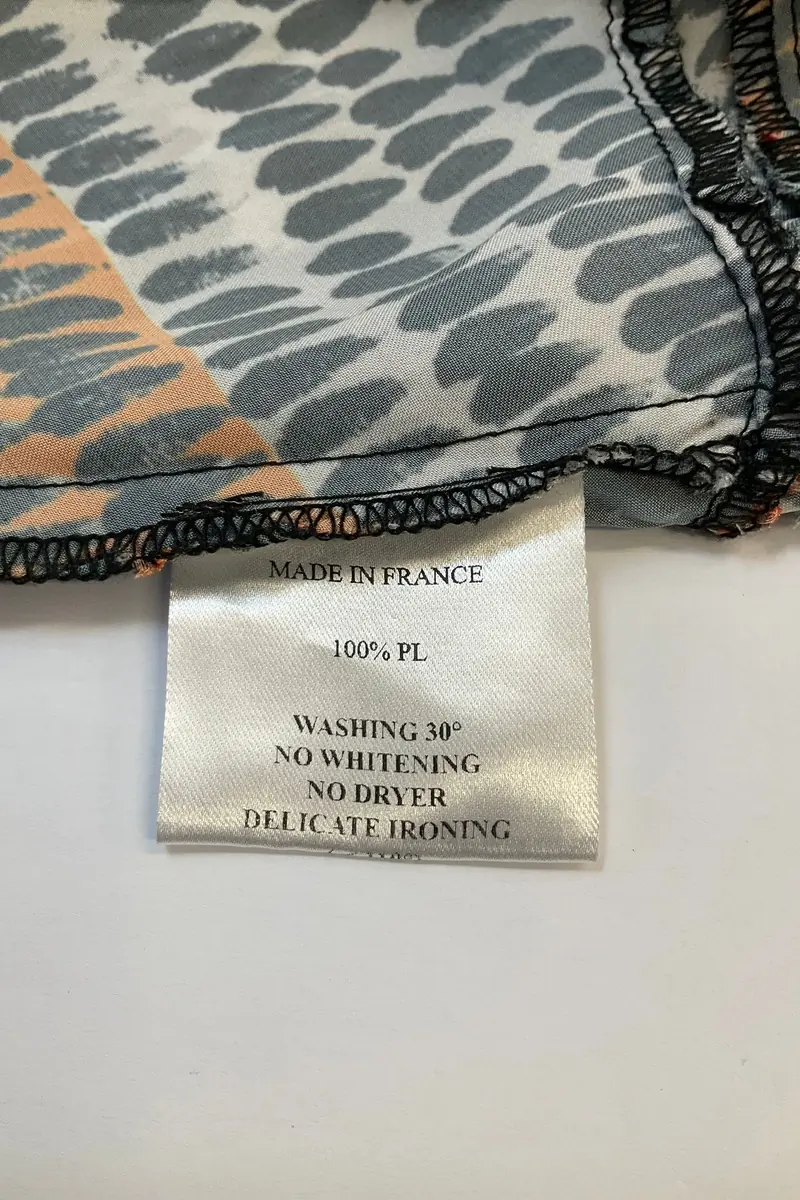 Dress HEIMSTONE - Seconde Main Orange